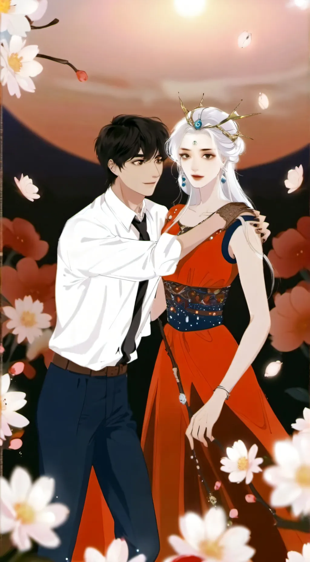 ai character: alicia background