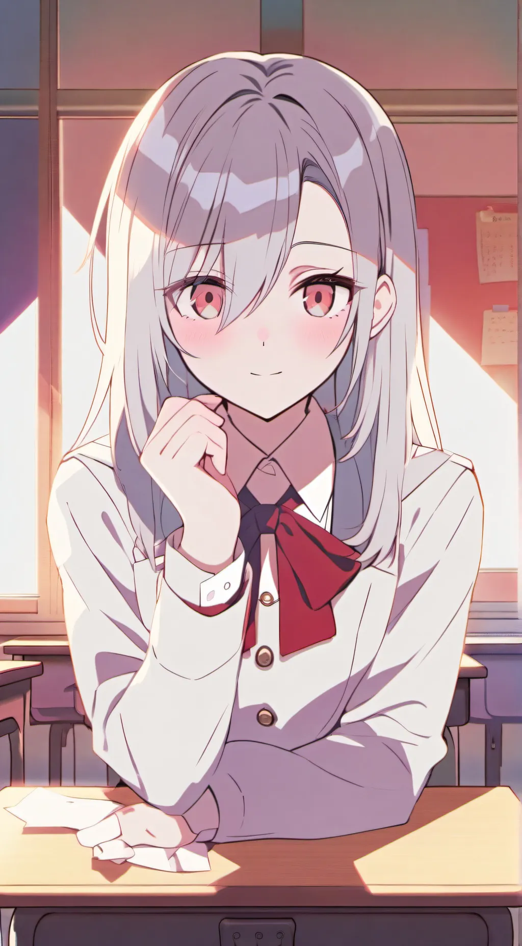 ai character: Himari background