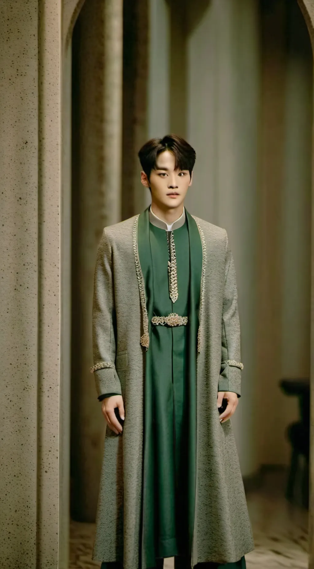 ai character: Jungkook background