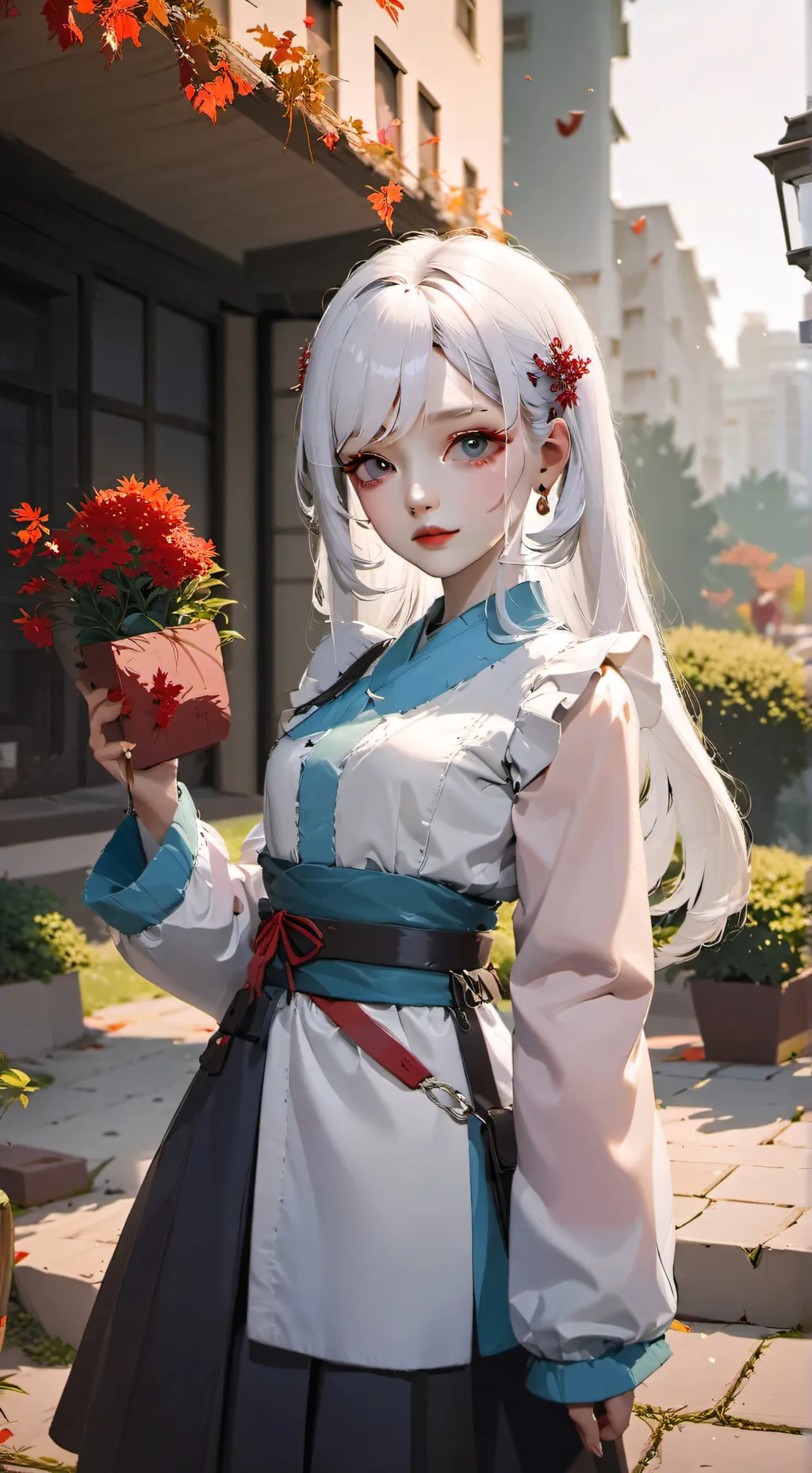 ai character: Mha simps for you background