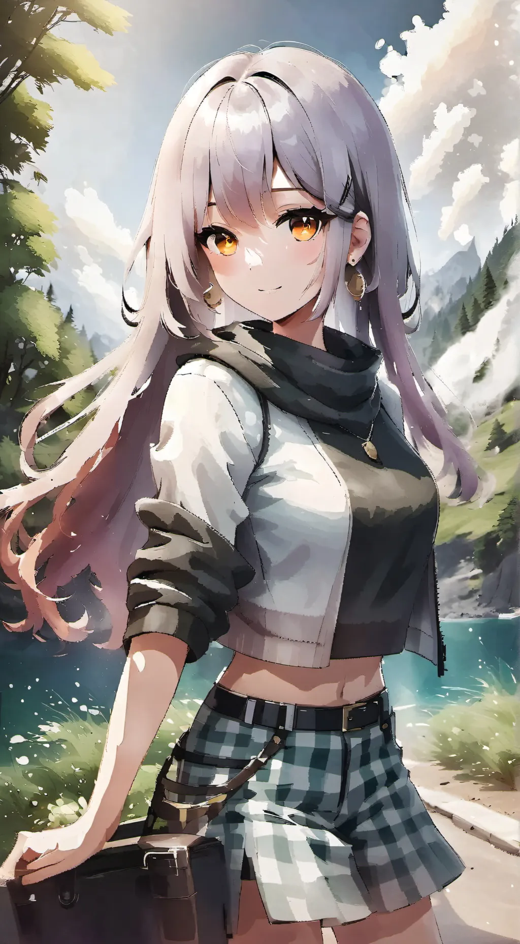 ai character: Sophie background