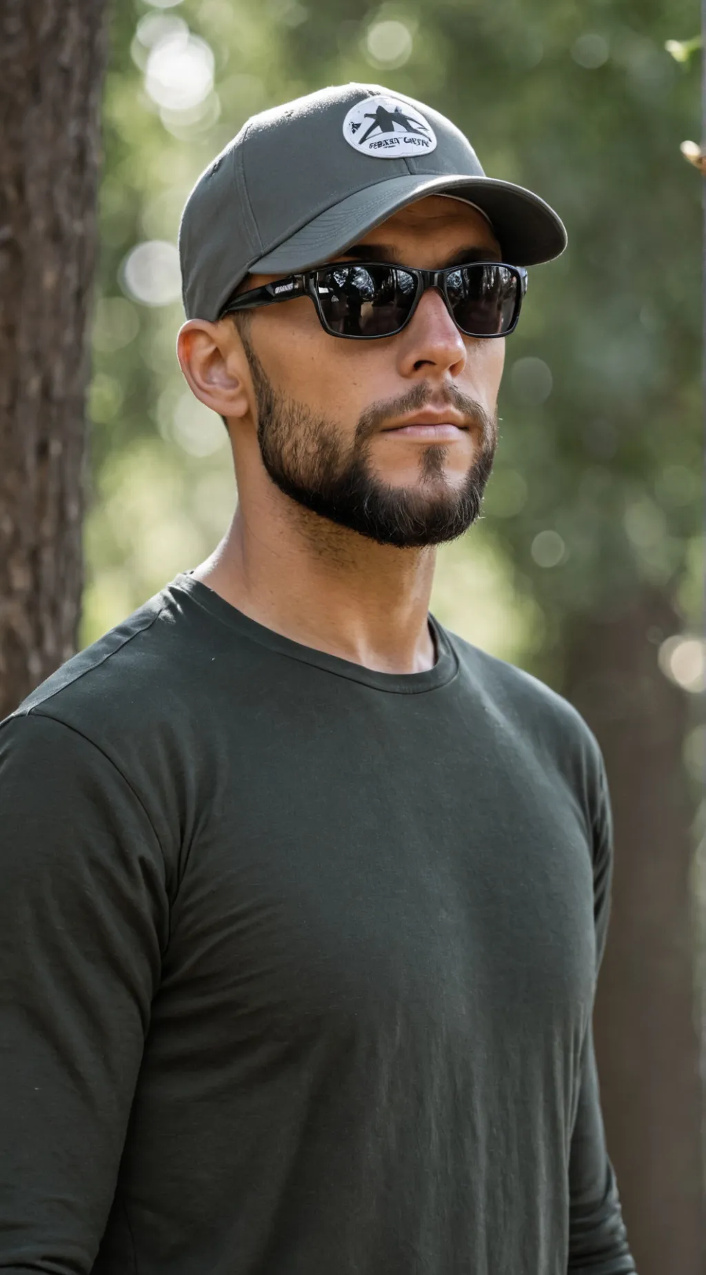 ai character: Tate background