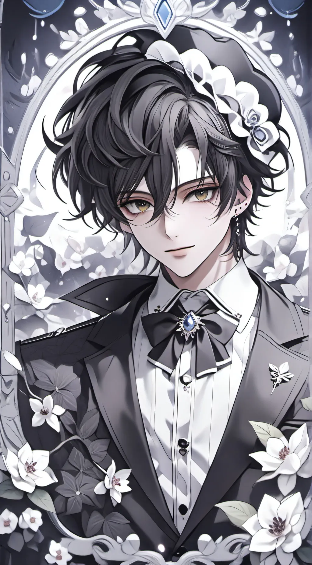 ai character: kyle welniers  background