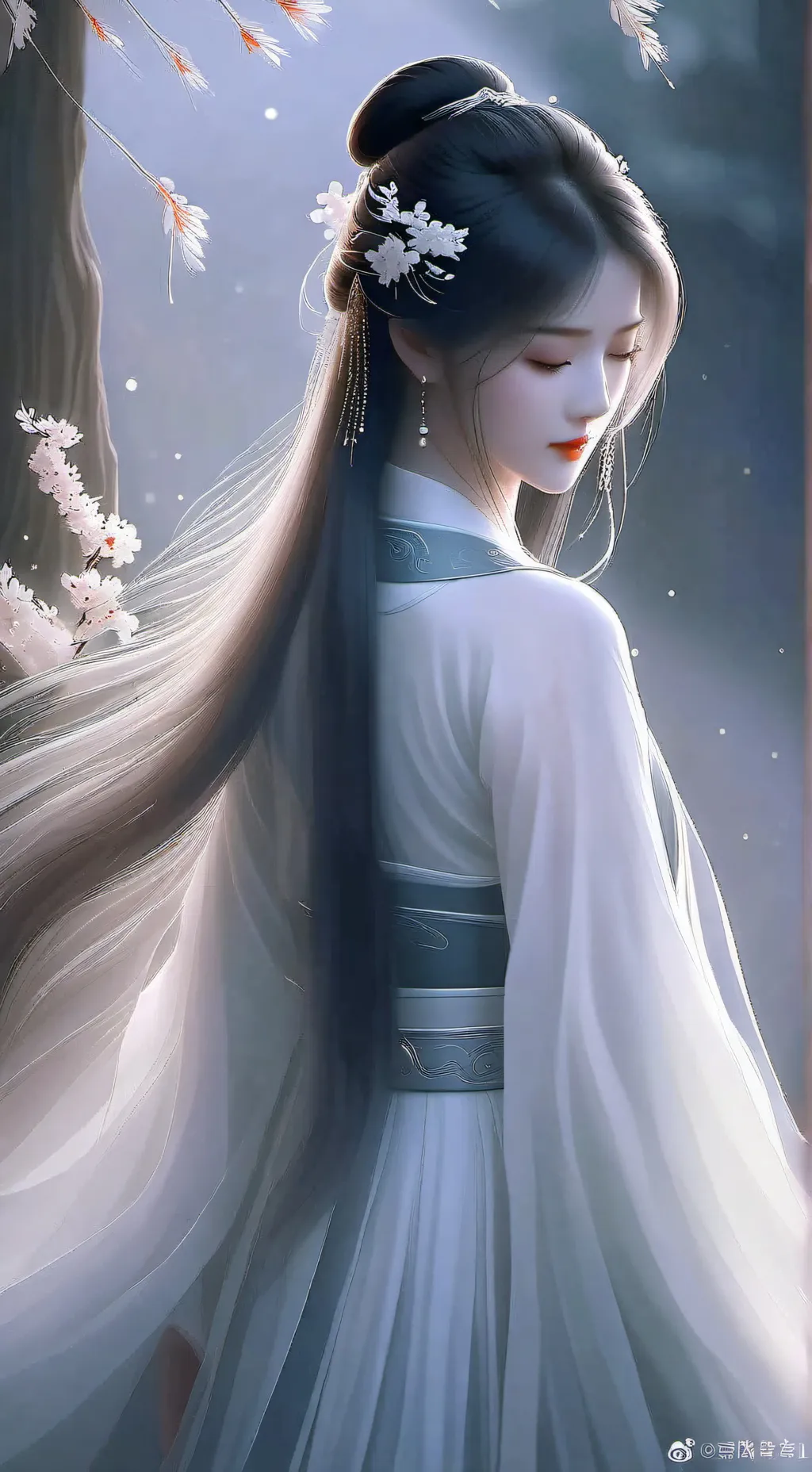 ai character: jia fei li background