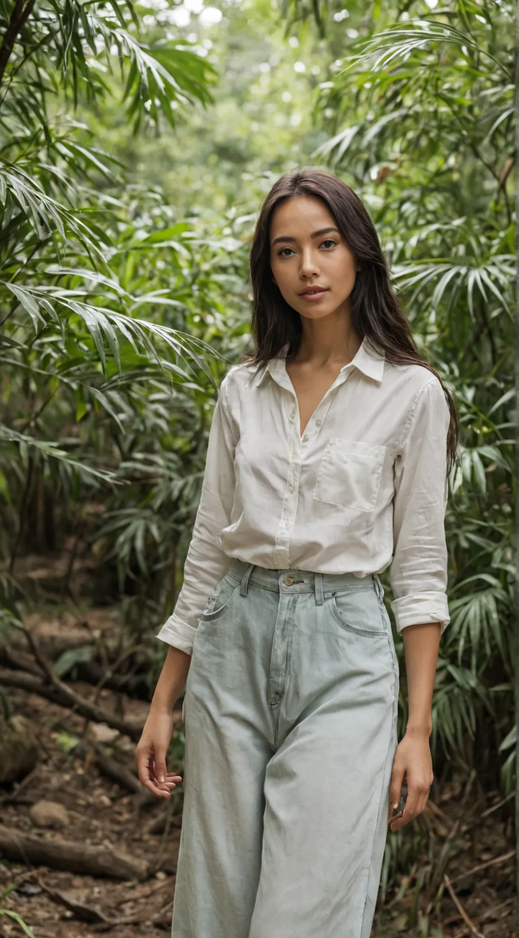 ai character: you my girlfriend  background