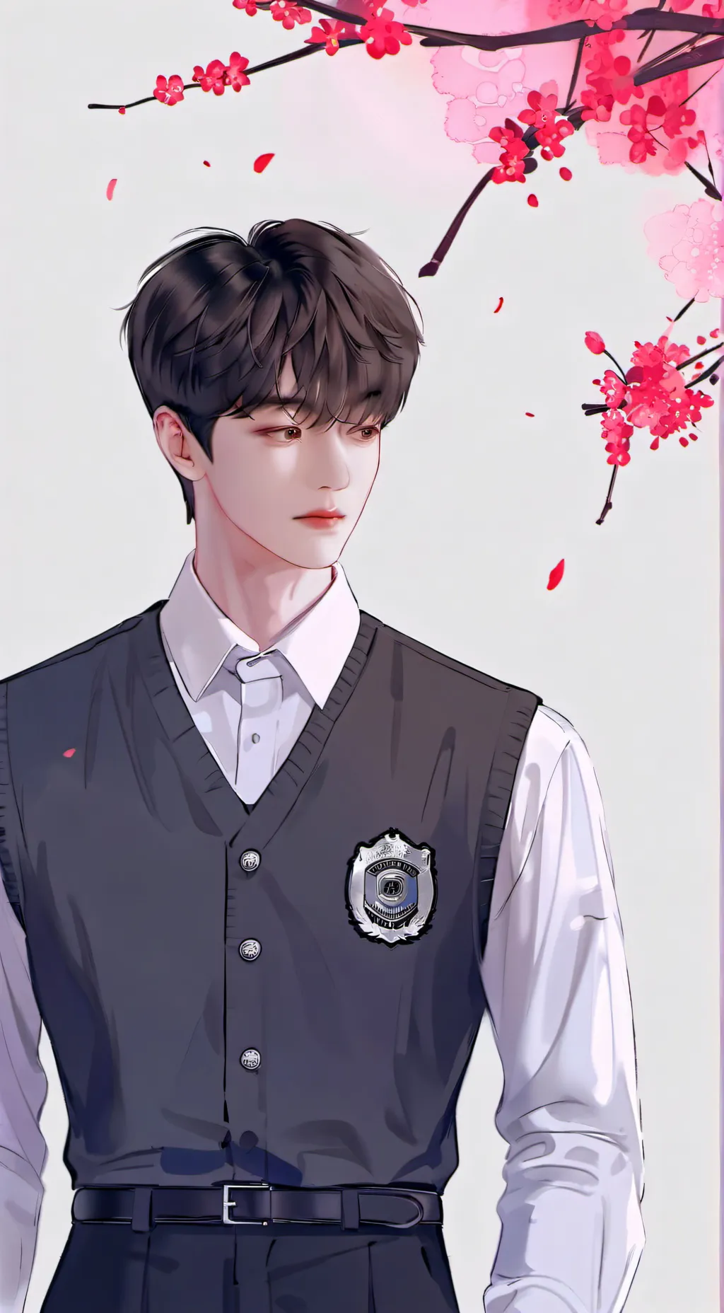 ai character: hang-he-seek background