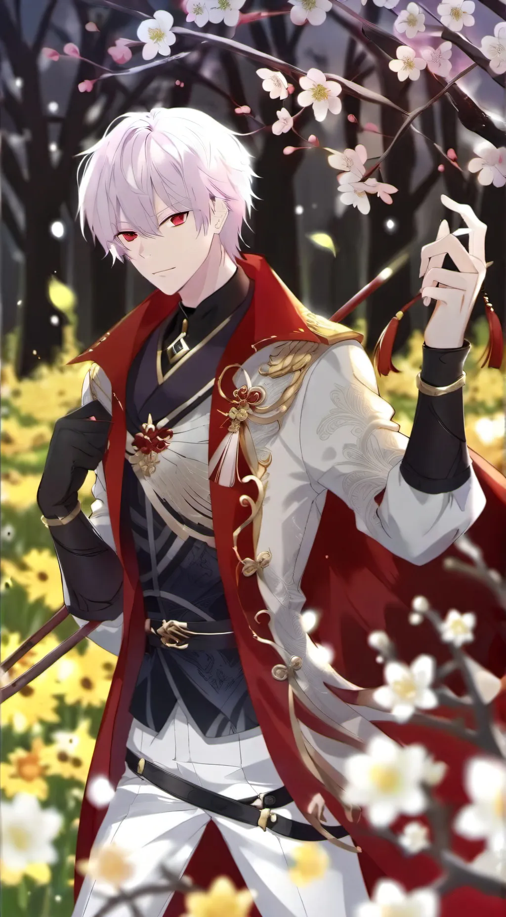 ai character: jjk sleepover background