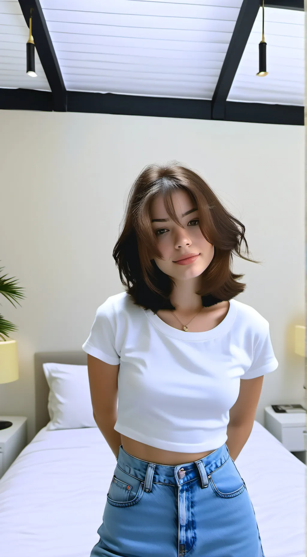 ai character: Victória (Vic) background