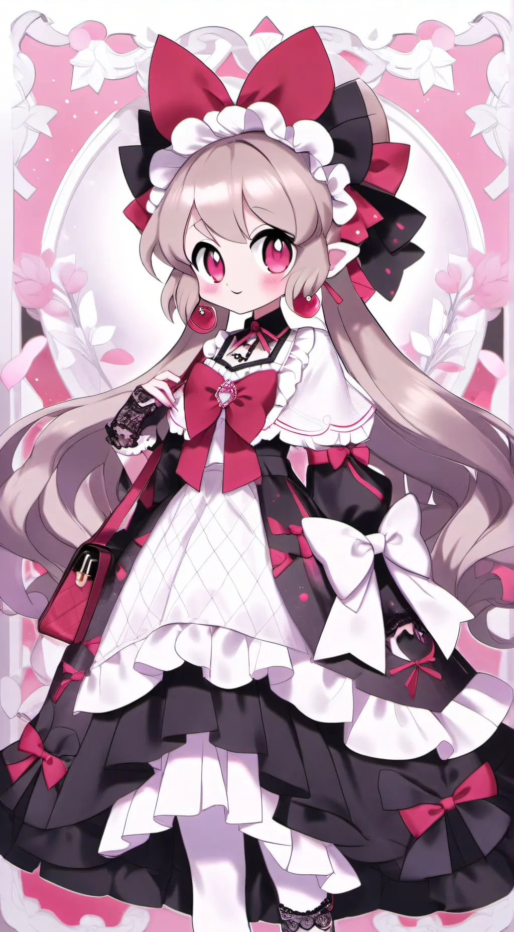 ai character: DW Valentine's background
