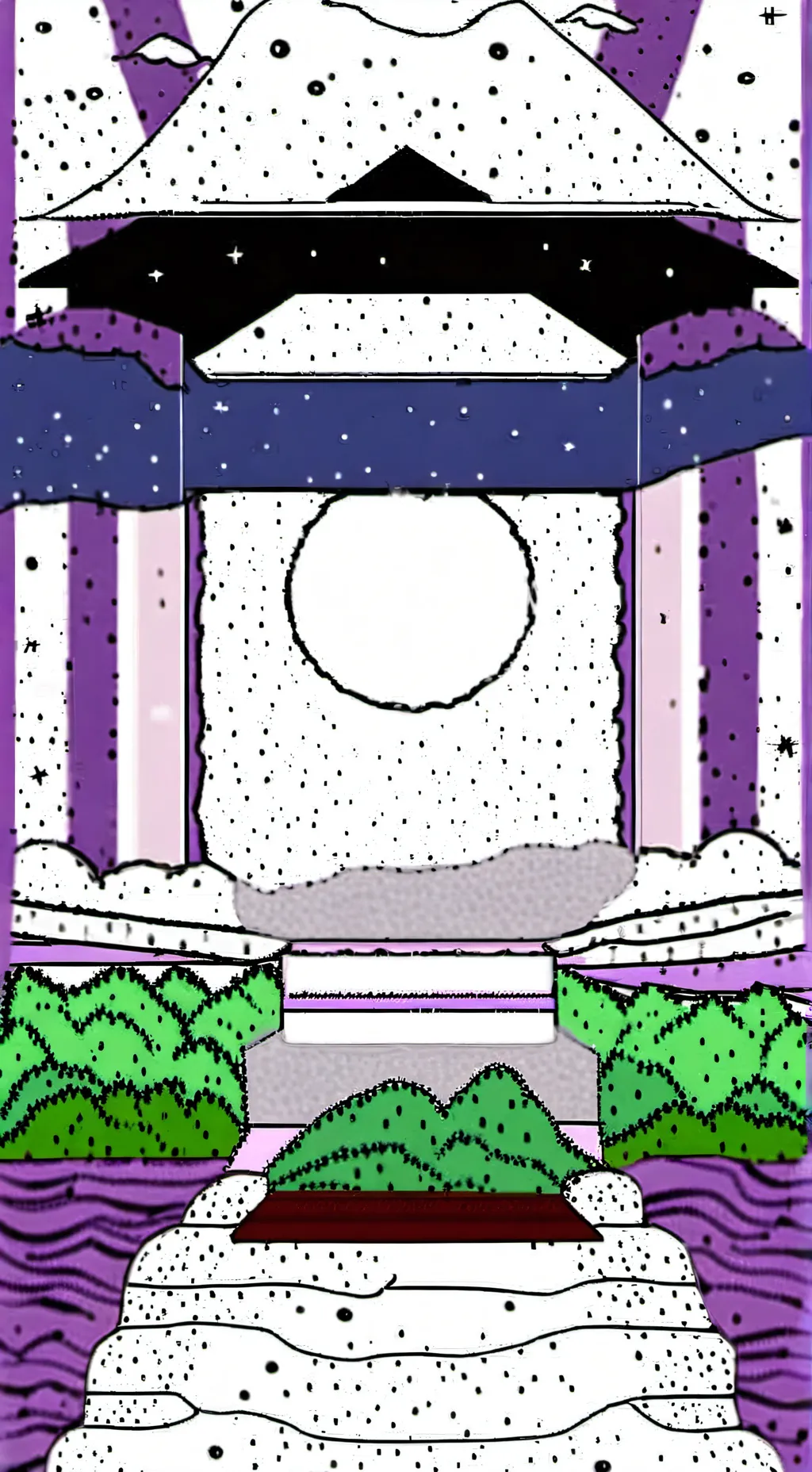 ai character: Dandys World  background