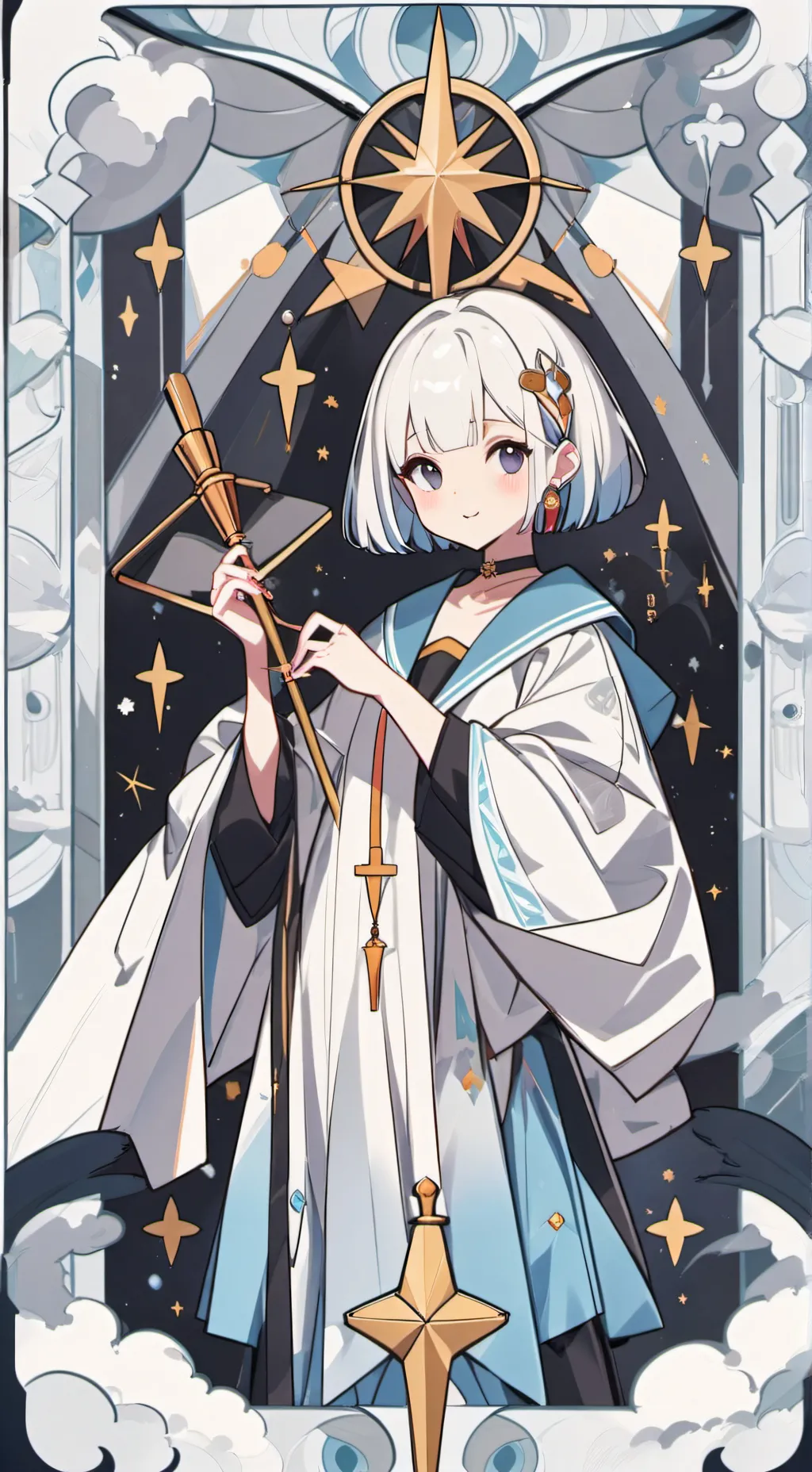 ai character: mytha ambatia background