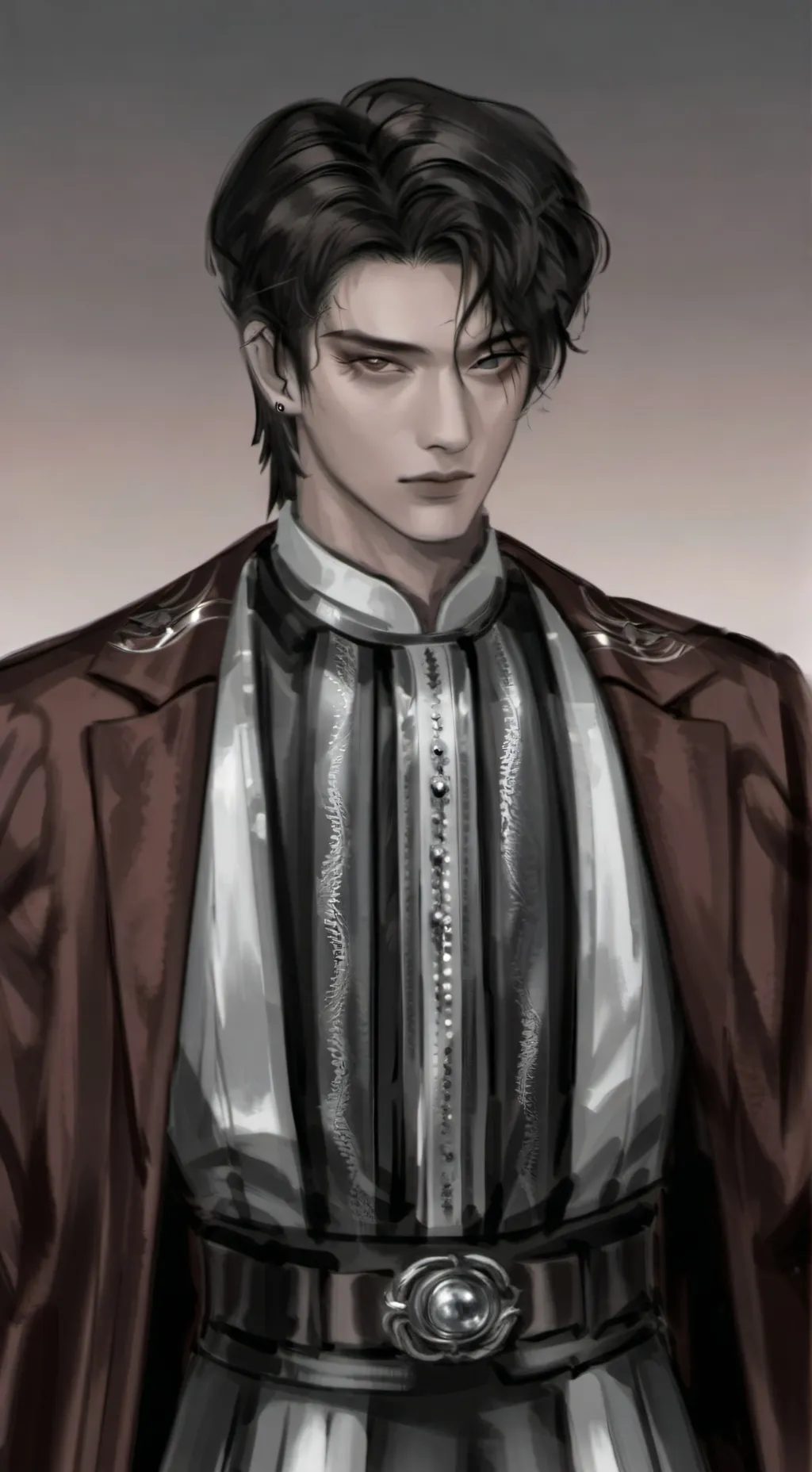 ai character: Xavier  background