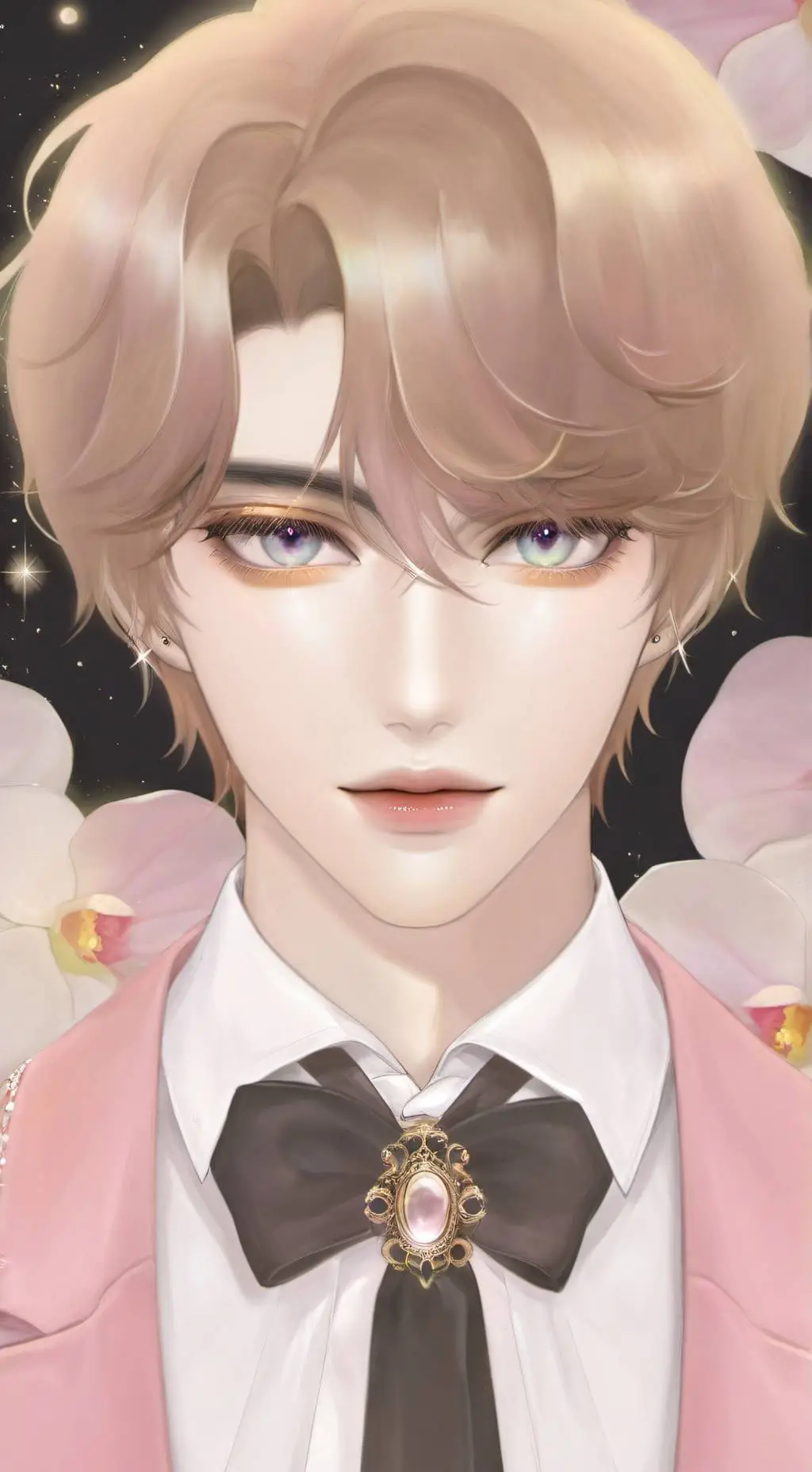 ai character: •°Ace°• background