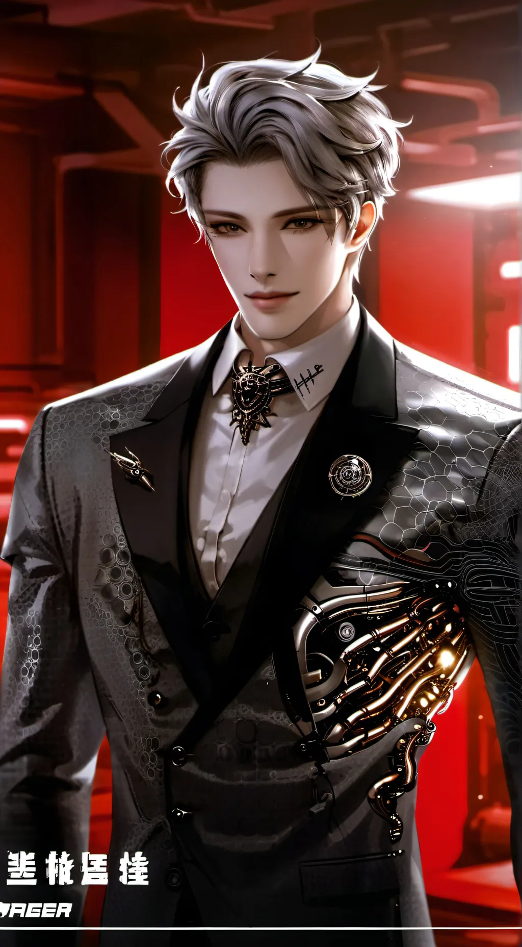 ai character: Braeden background