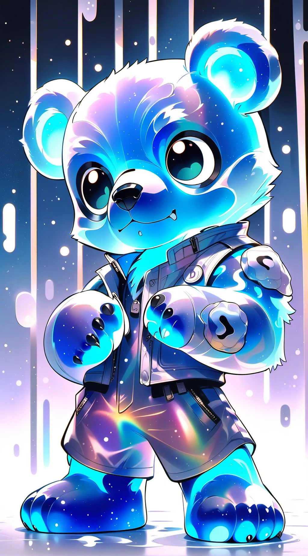 ai character: sky sprunki background