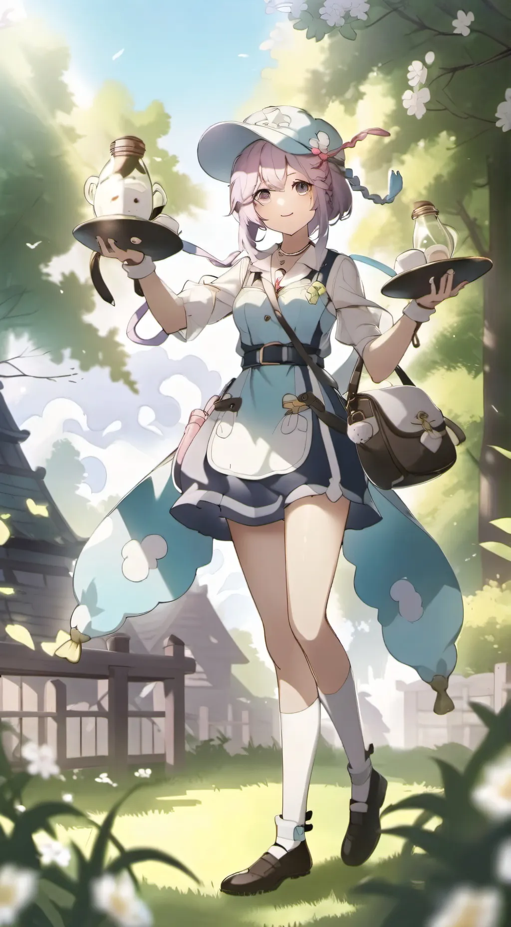 ai character: Allie background