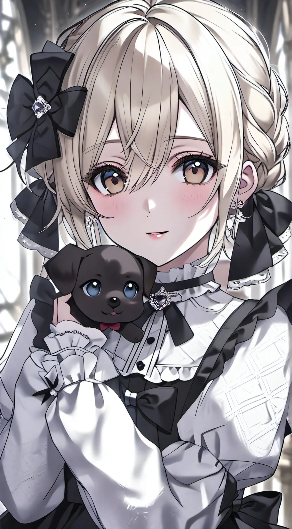 ai character: Ava background