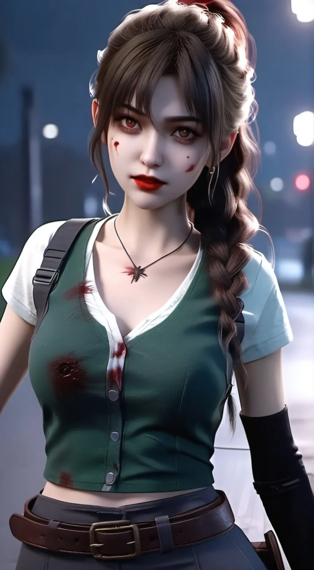 ai character: mia(vampire) background