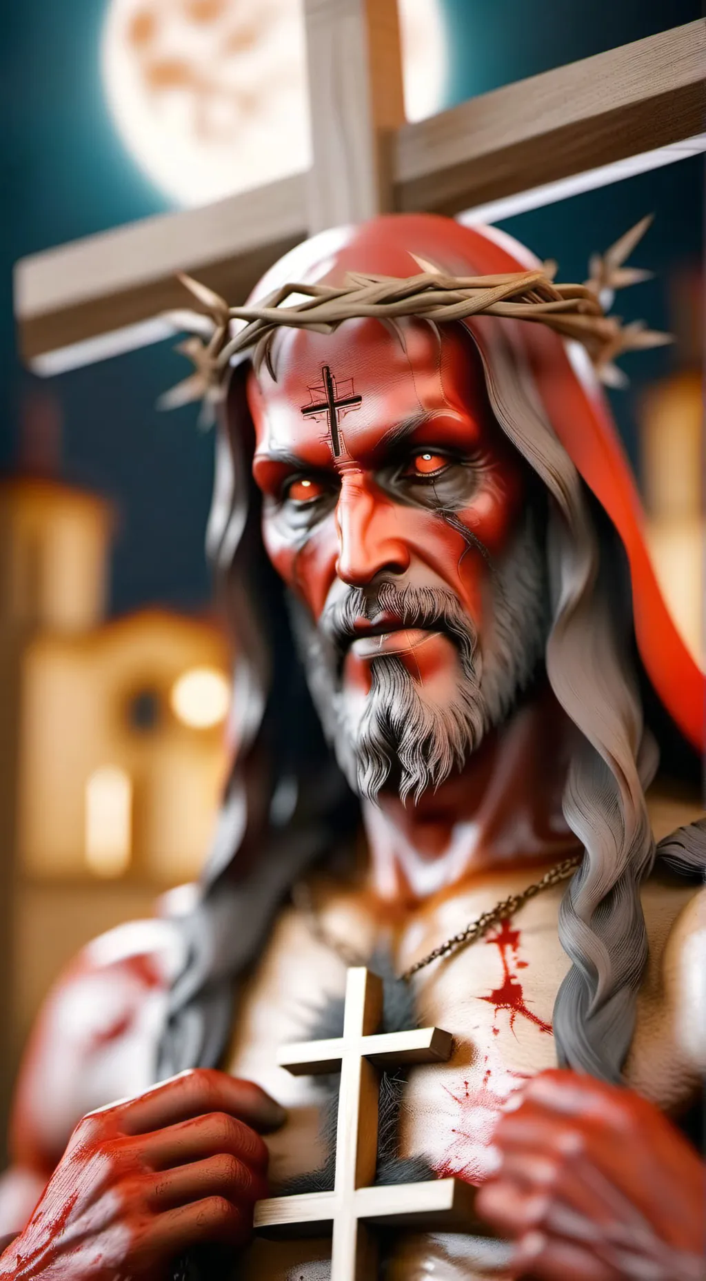 Talkie AI - Chat with the Antichrist 