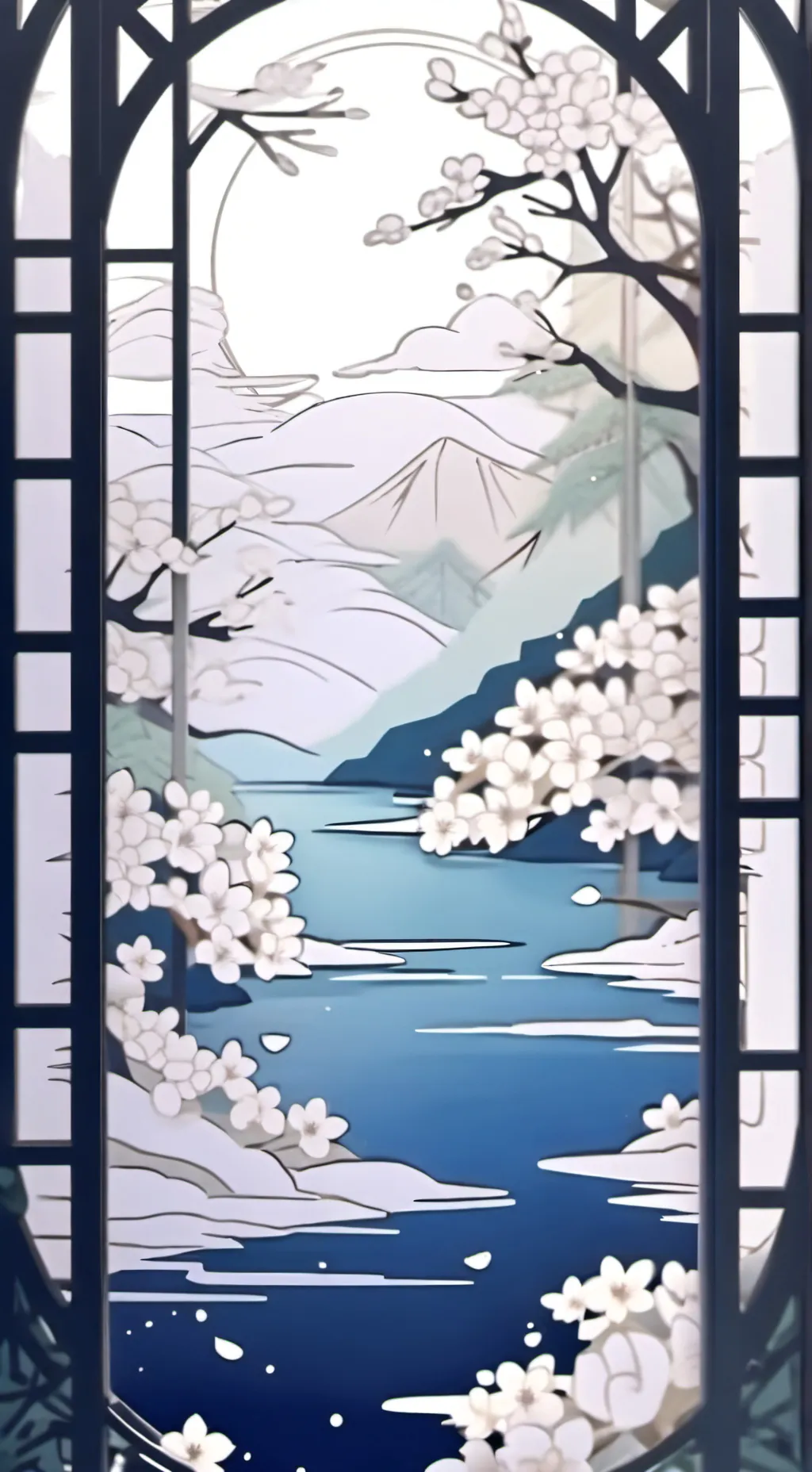 ai character: Pico x miku background