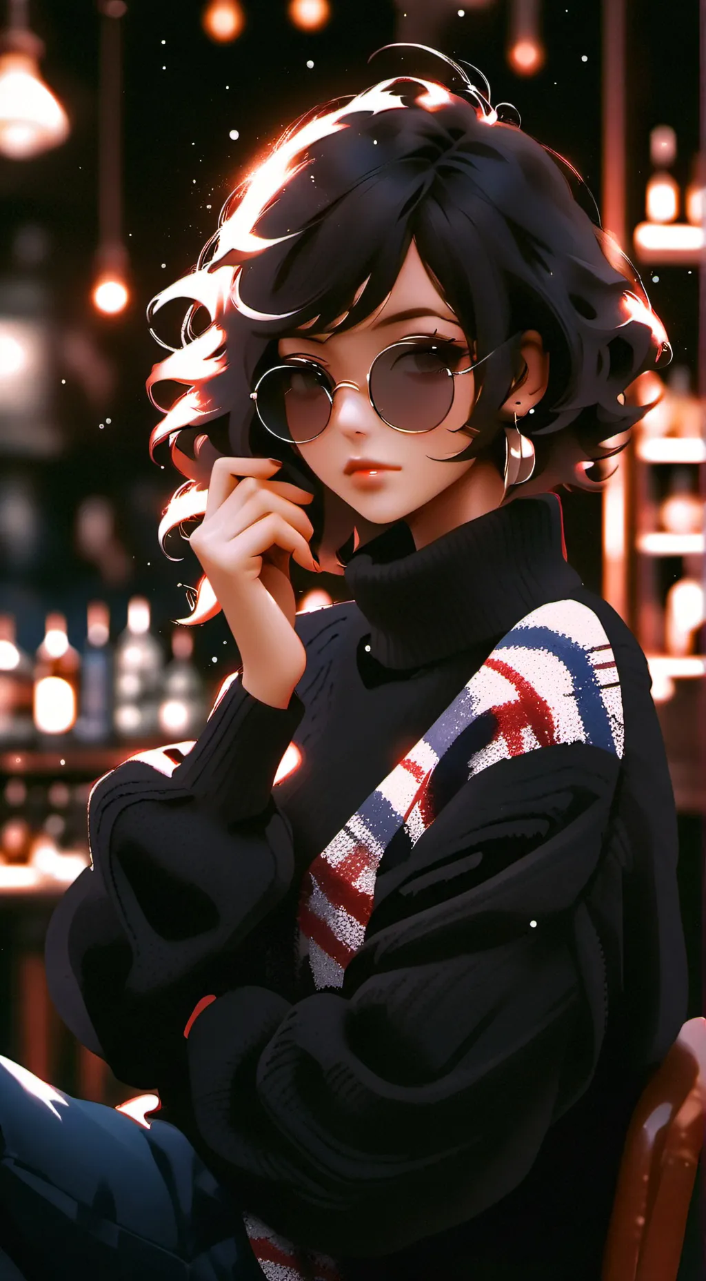 ai character: max0! p y r background