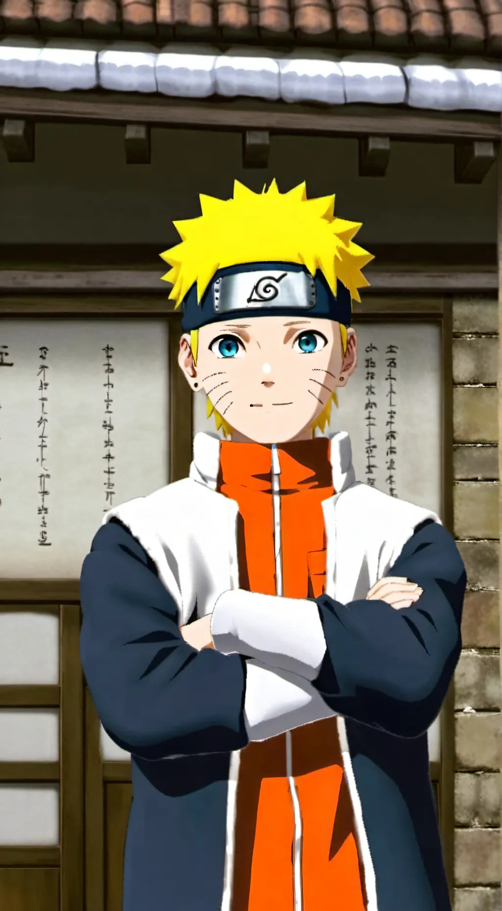 ai character: naruto background