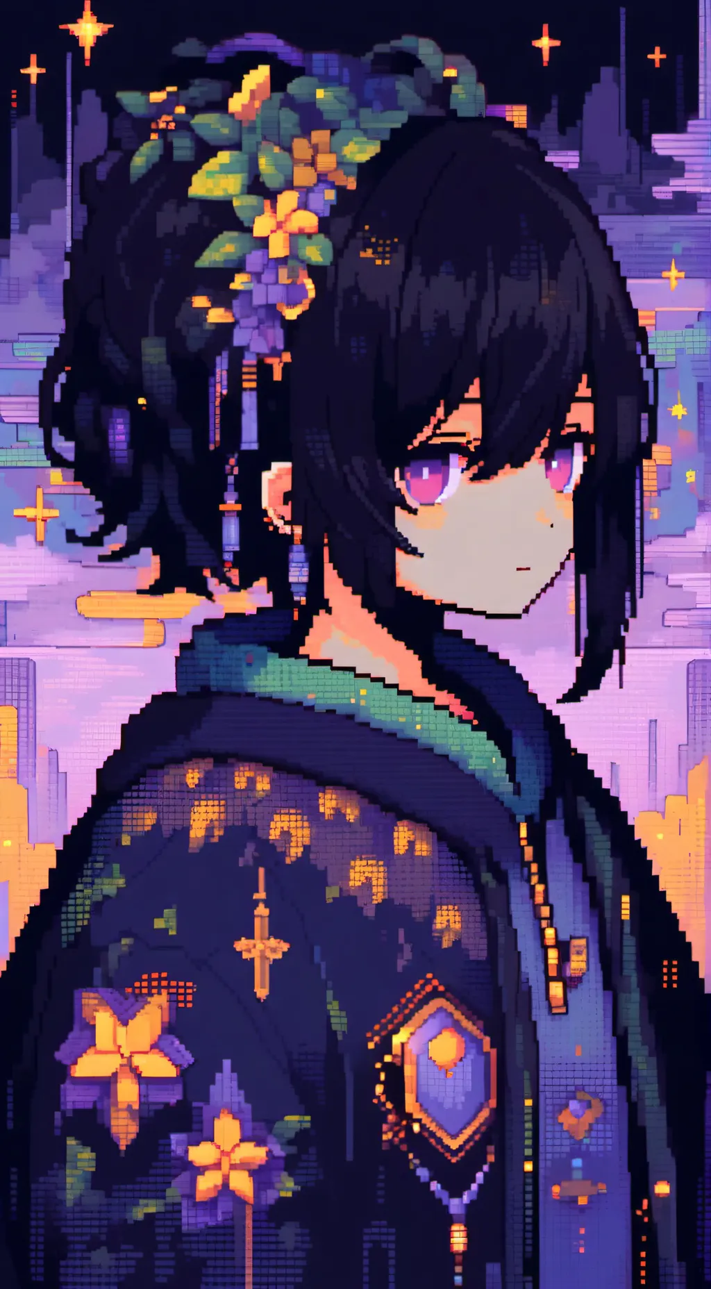 ai character: Do anything background