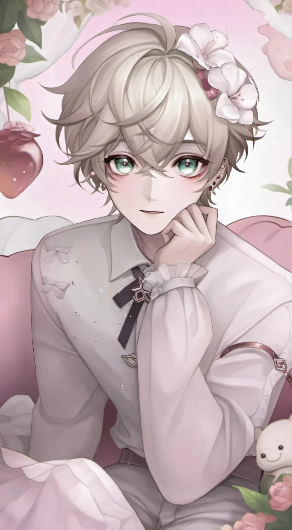 ai character: ~Leo~ background