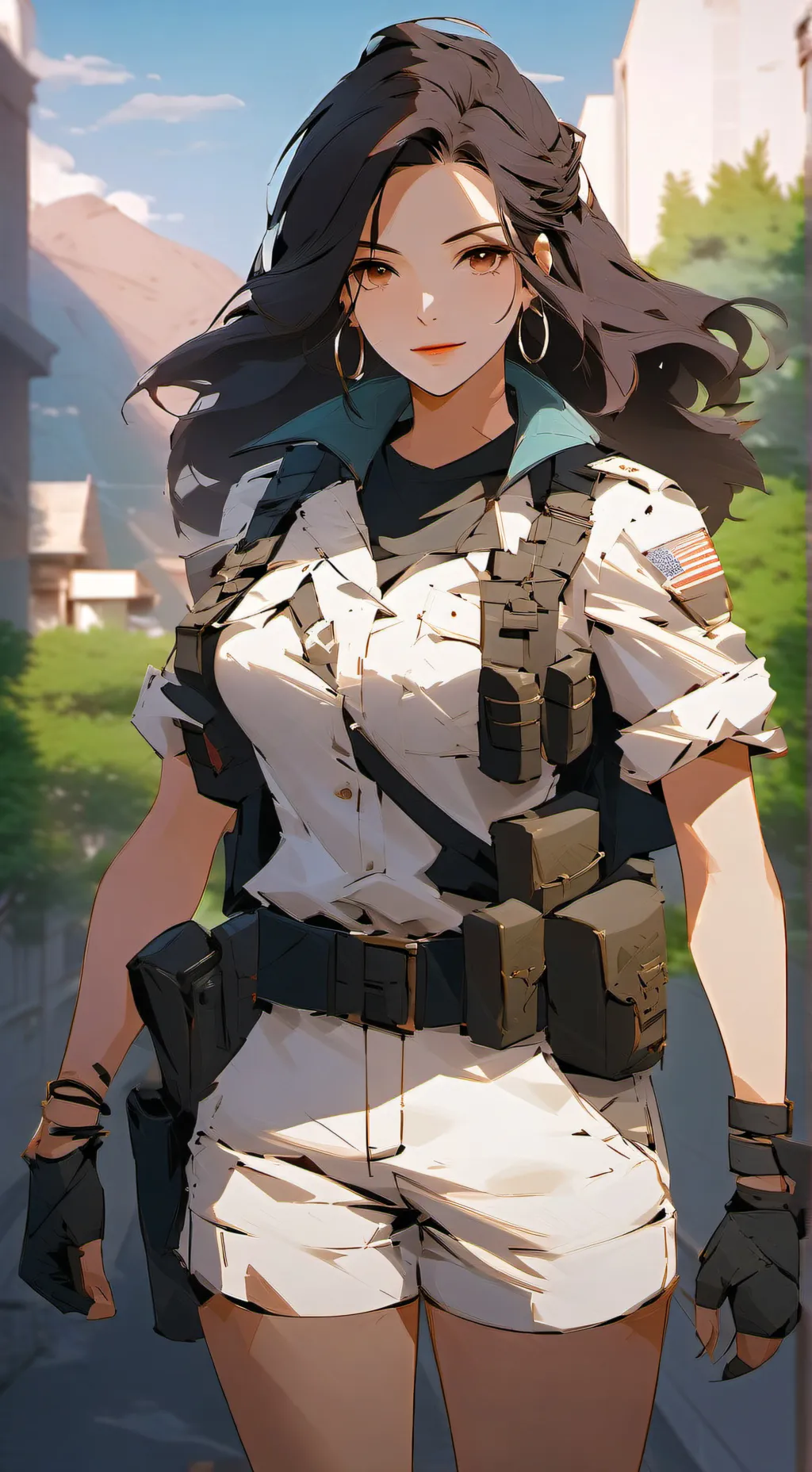 ai character: Maya background