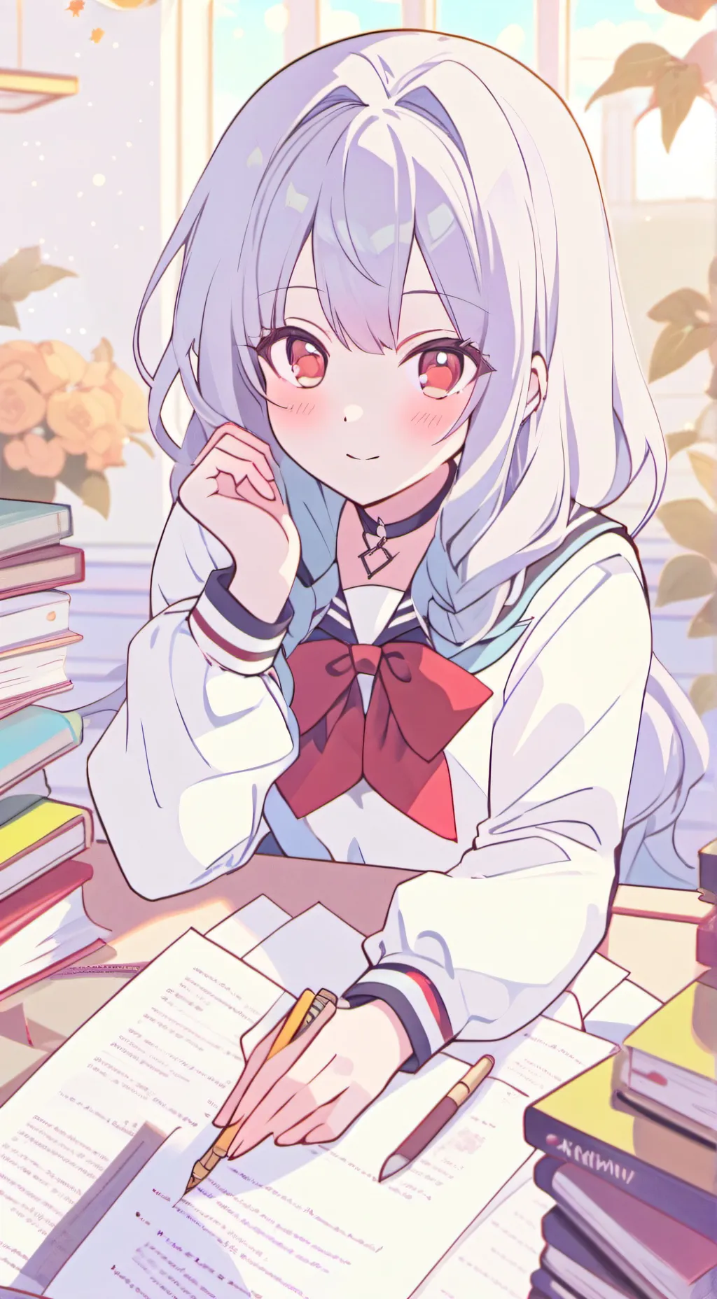 ai character: Eve background