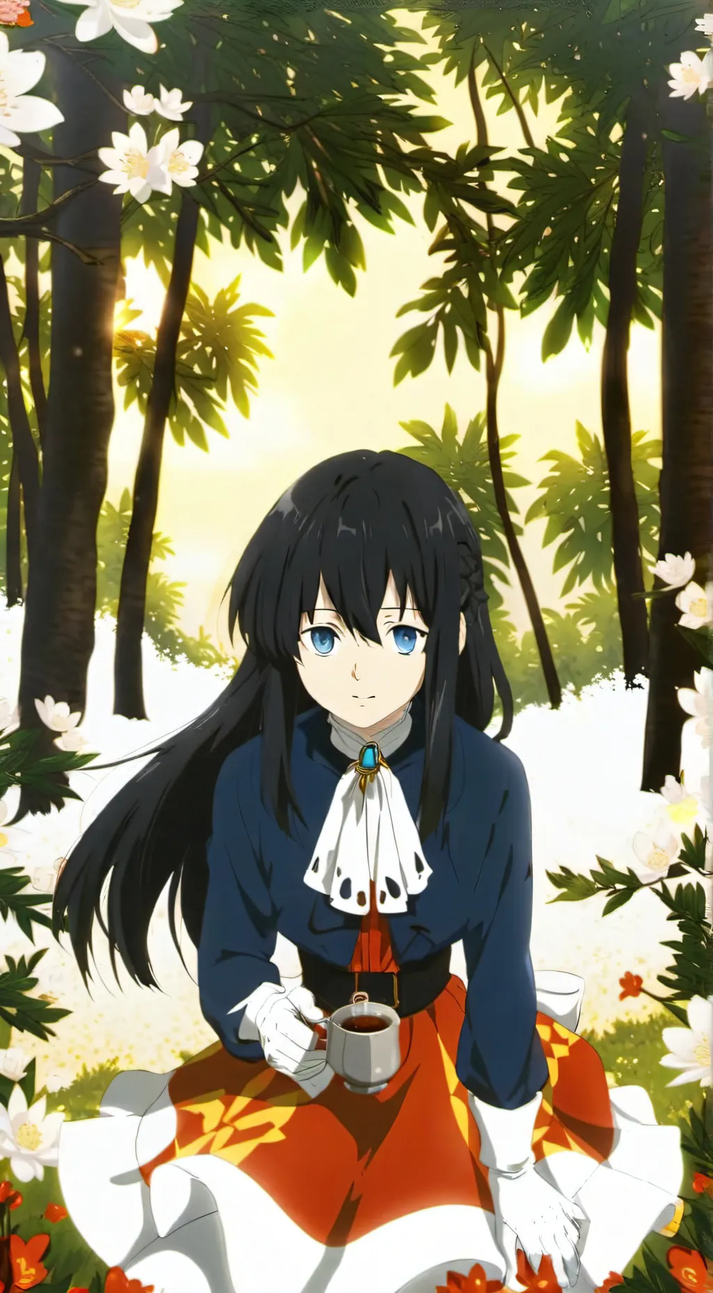 ai character: Kny background