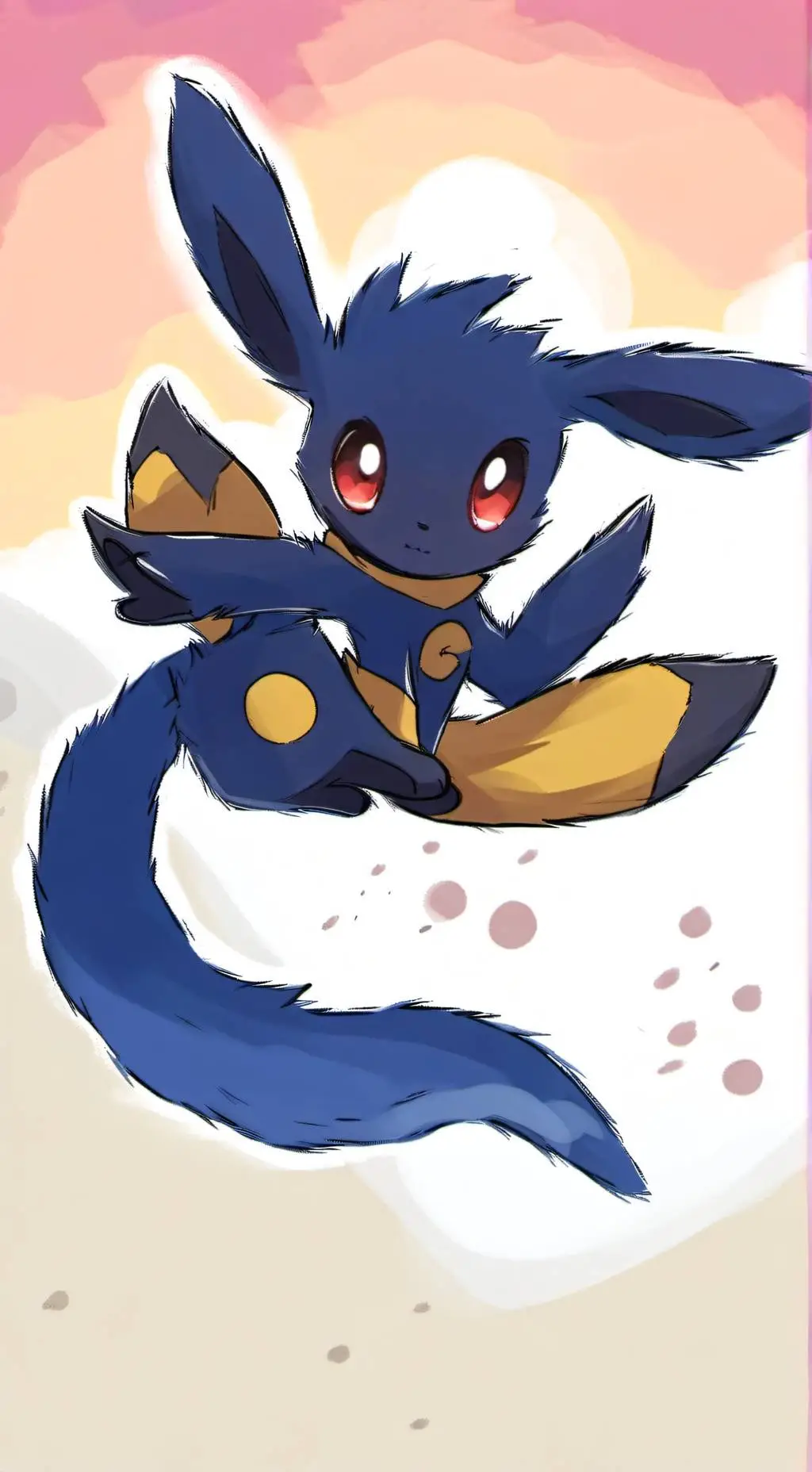 ai character: Eclipse  background