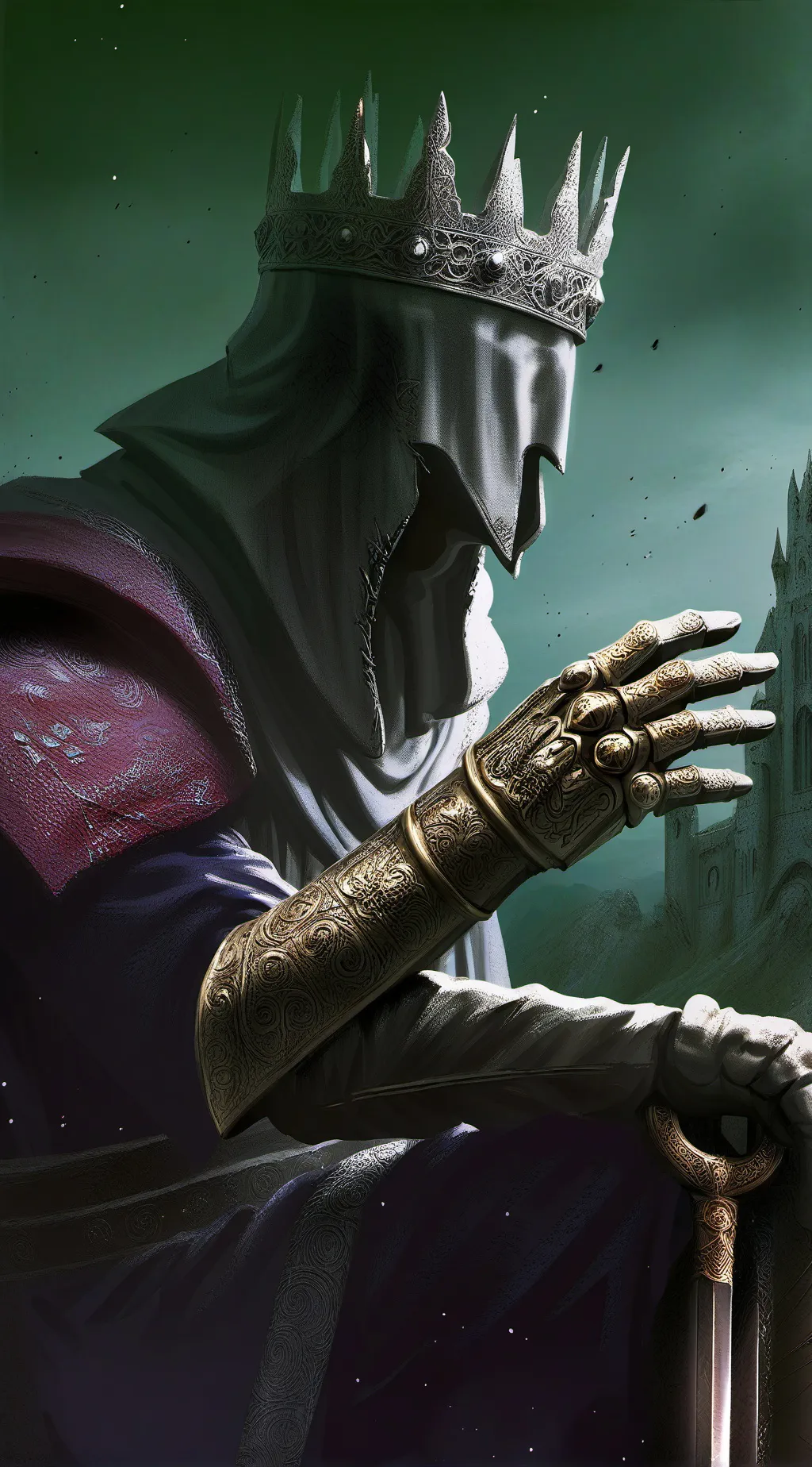 ai character: Men background