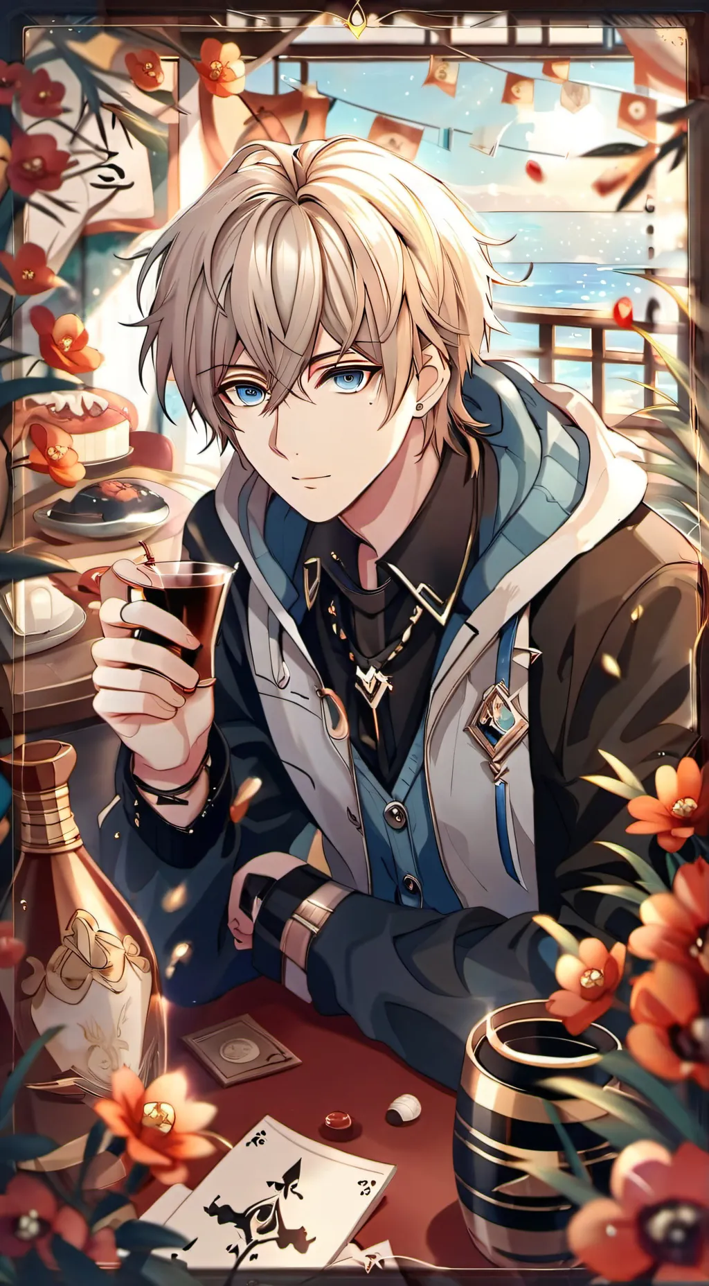 ai character: Levi background