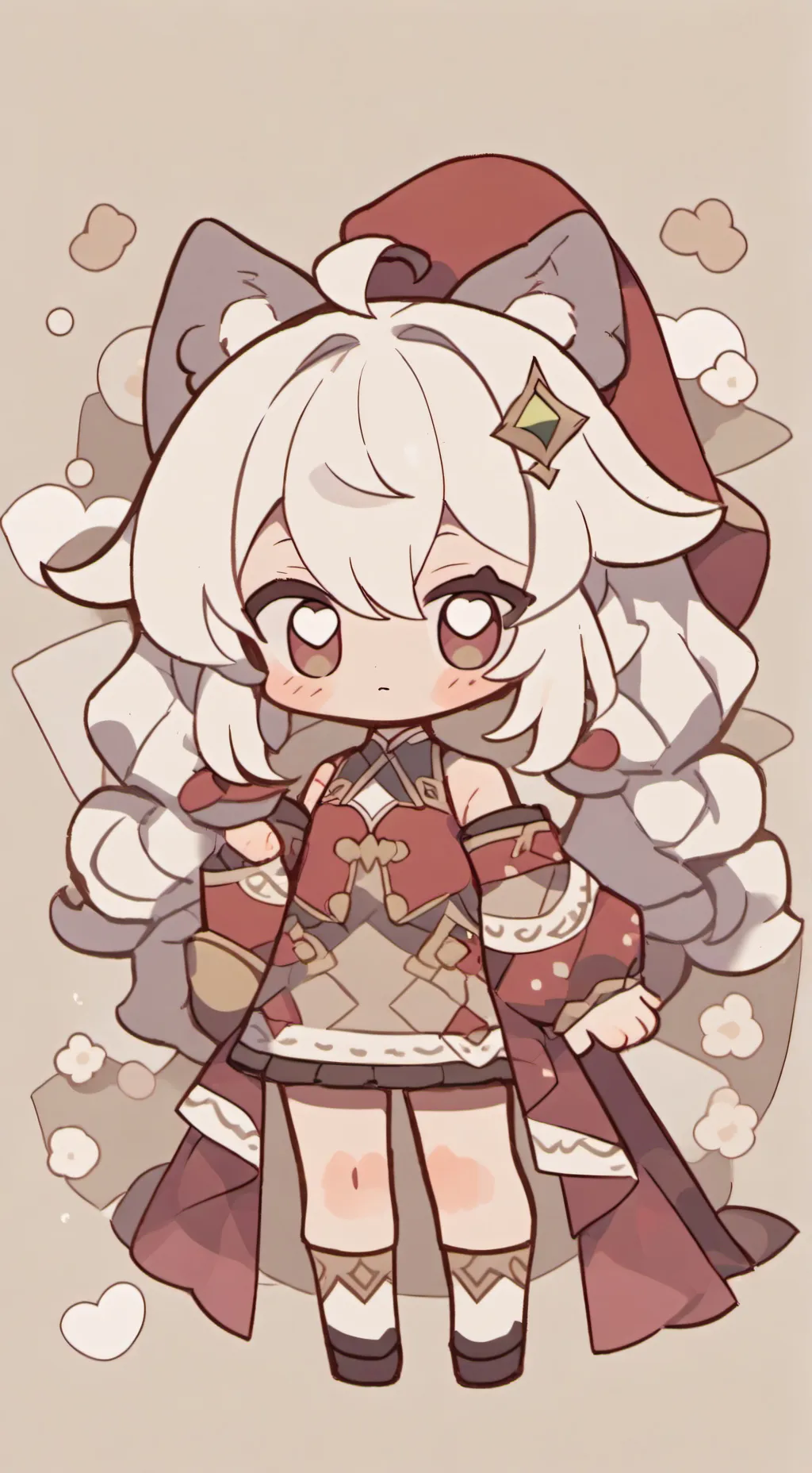 ai character: Helluva boss background