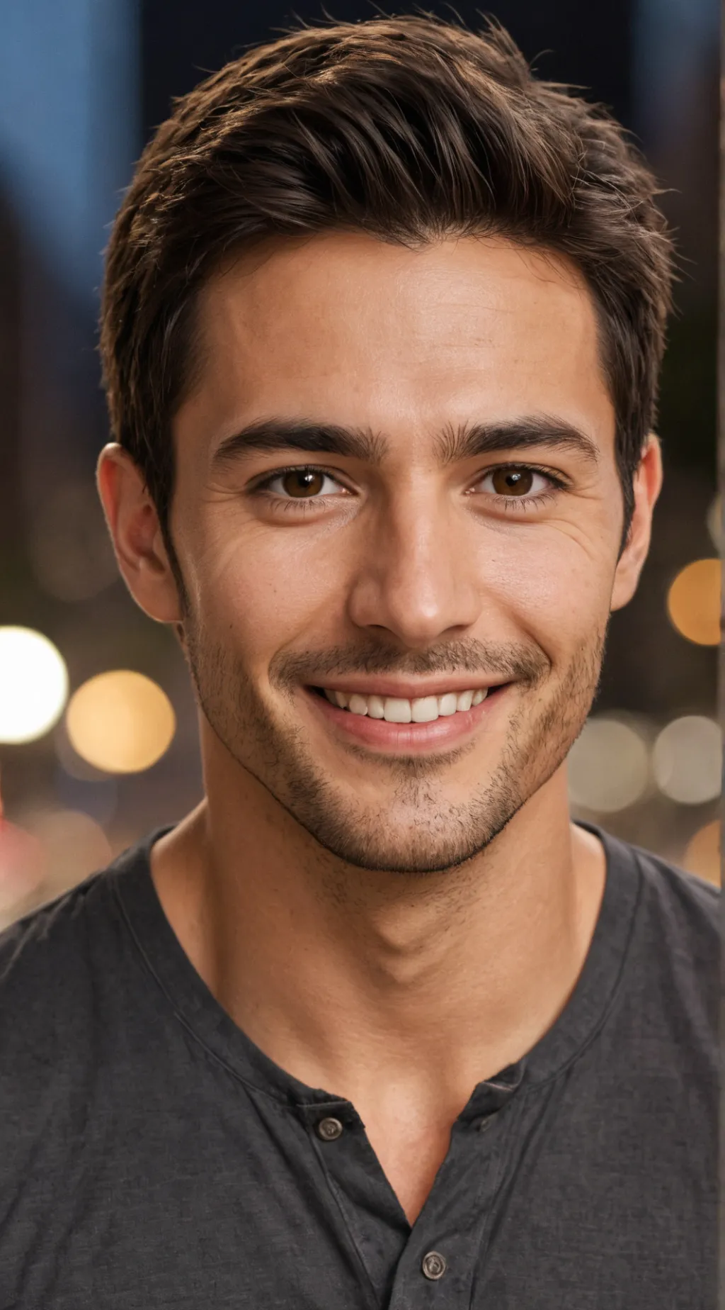 ai character: Diego Luna background