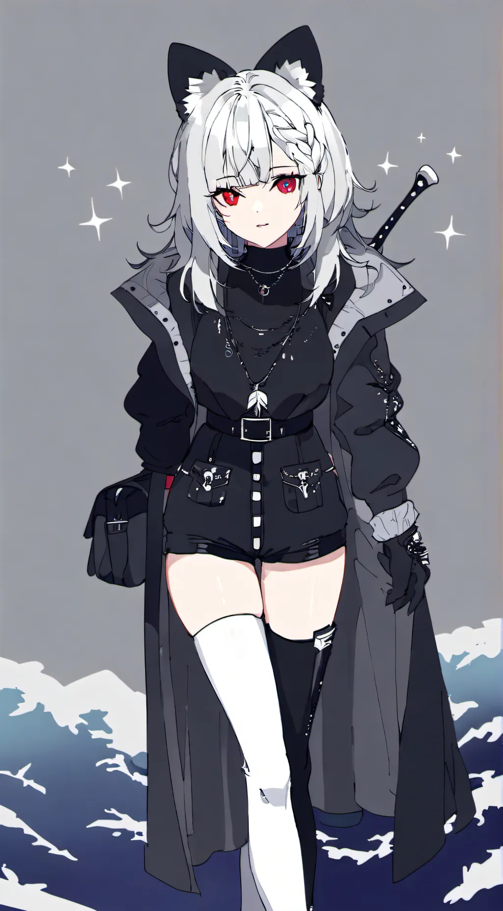 ai character: •Camila•🎧🕸️ background