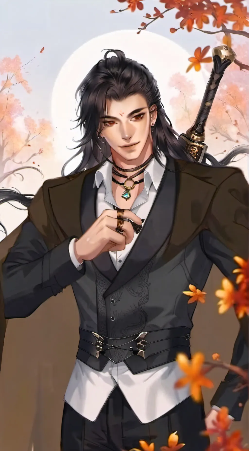 ai character: ^•Prince Andre•^ background