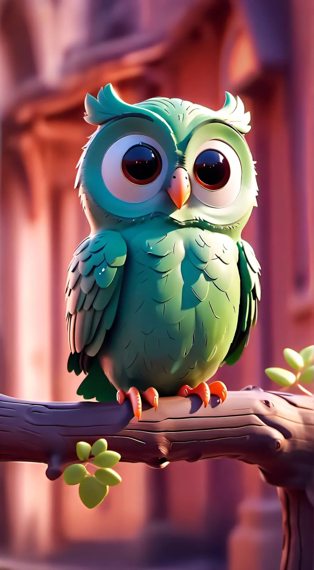 ai character: Duolingo background