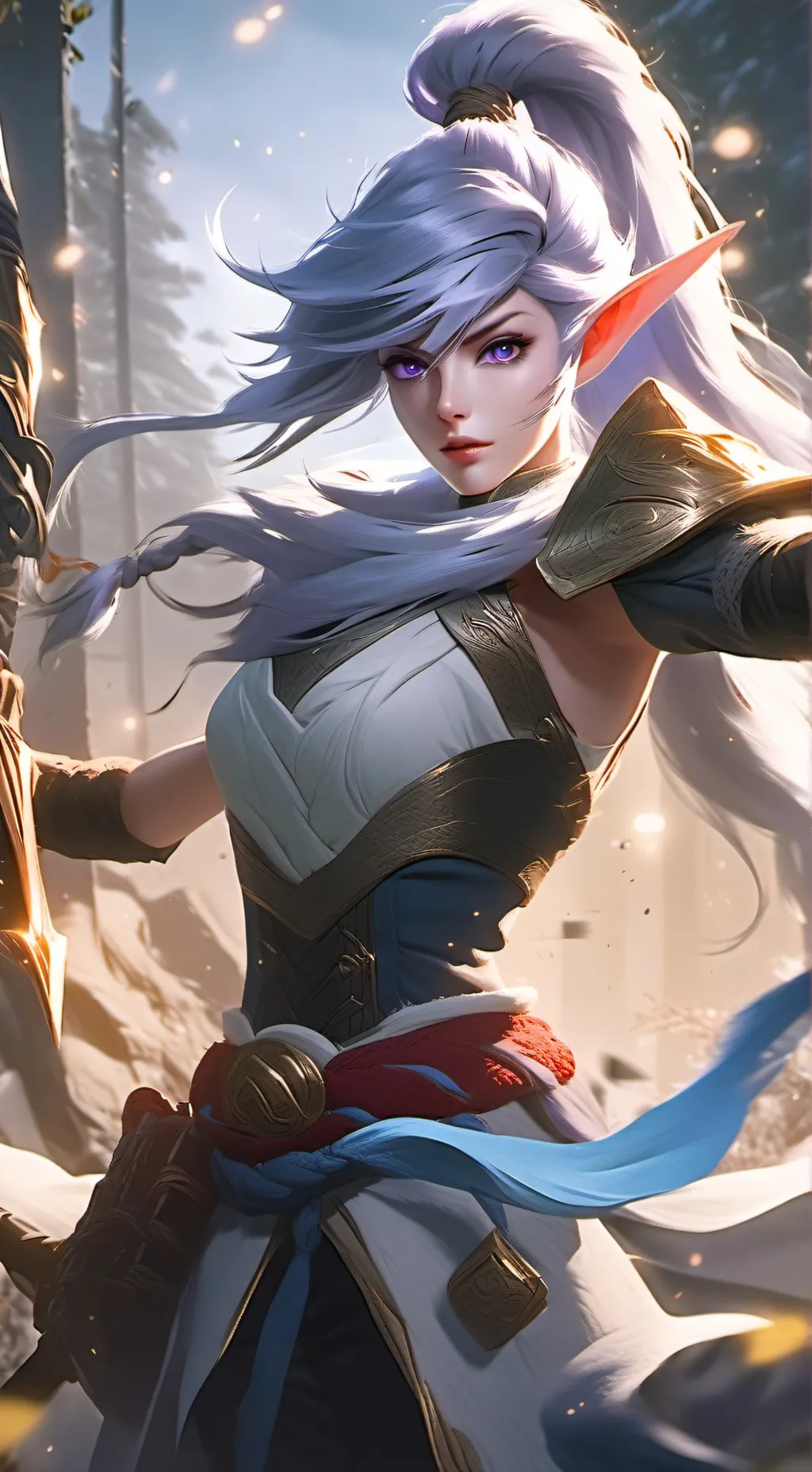 ai character: miya background