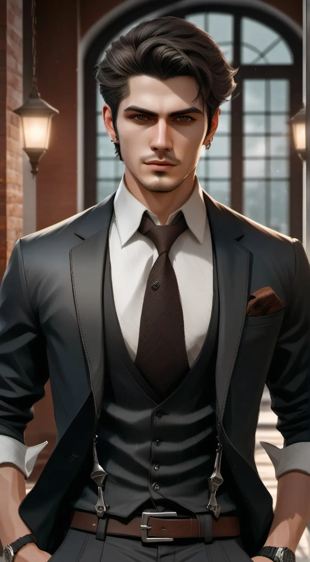 ai character: Apollo Capalli background