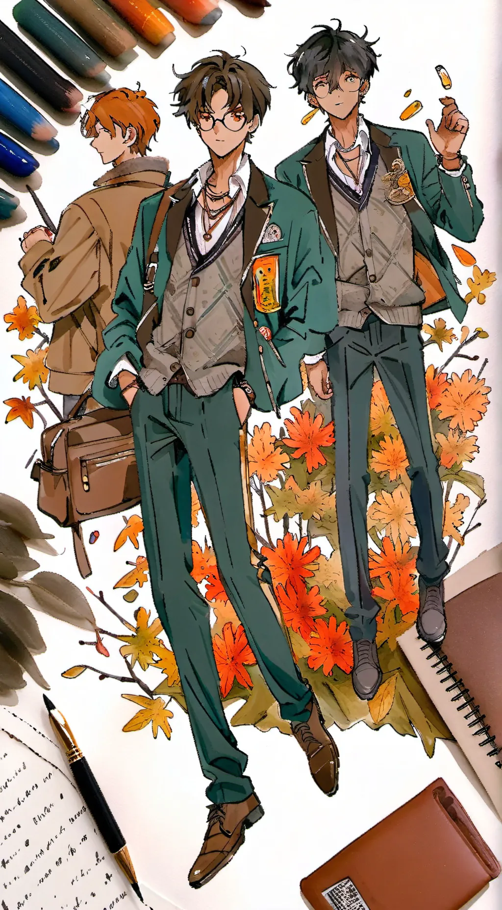 ai character: Fizdum/fizz background