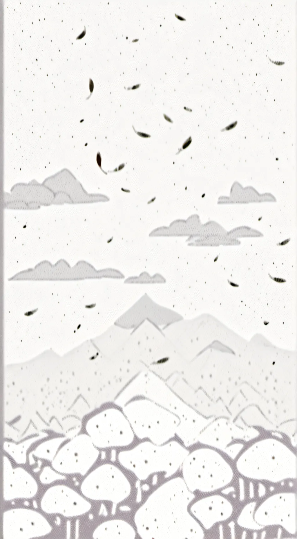 ai character: Sprunki croissant! background