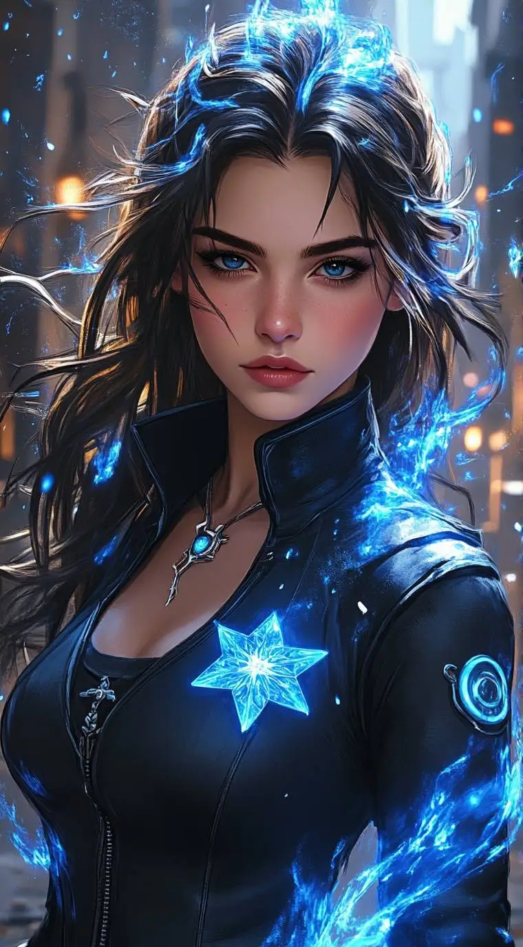 ai character: Lucy background