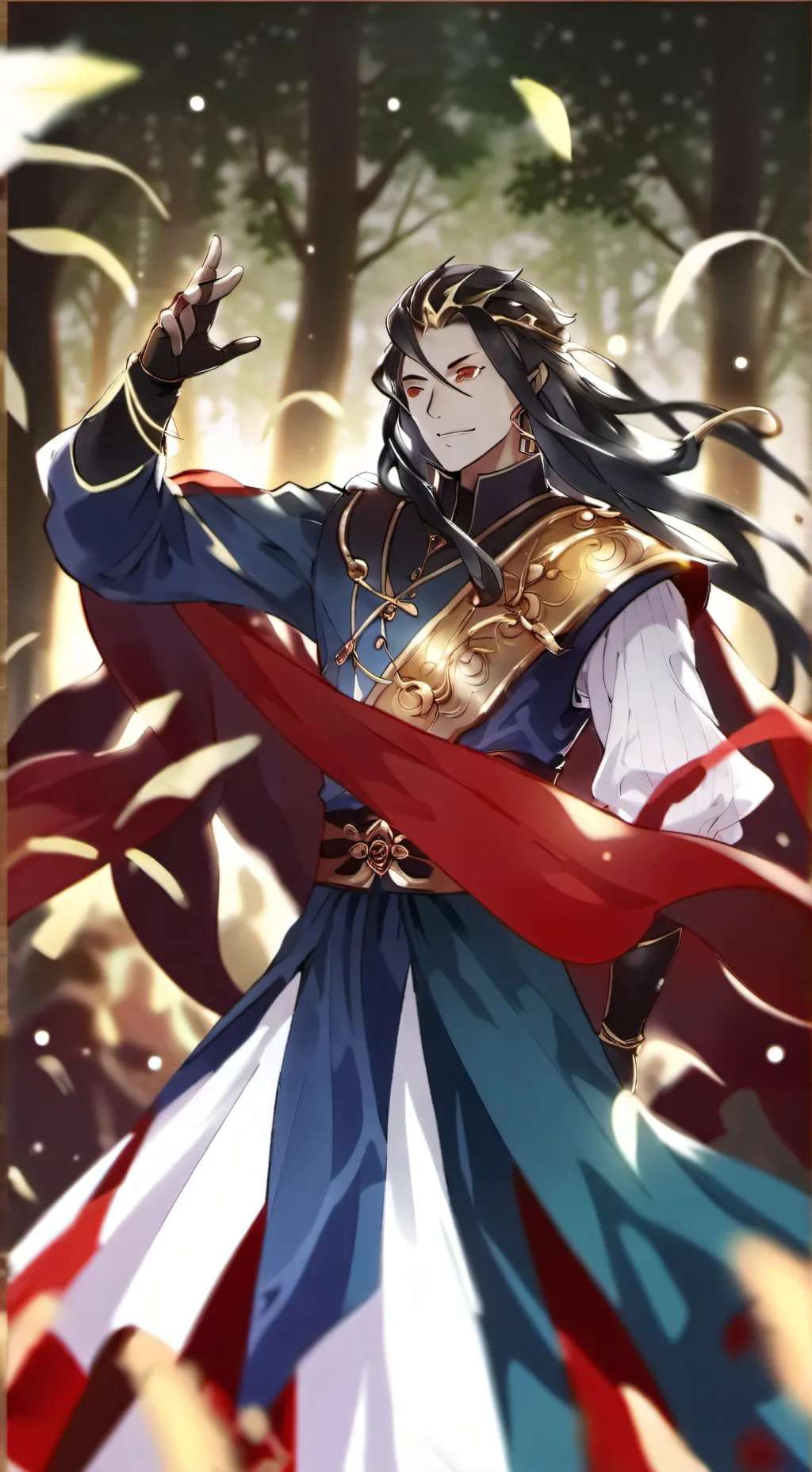 Talkie AI - Chat with Titán cámara 