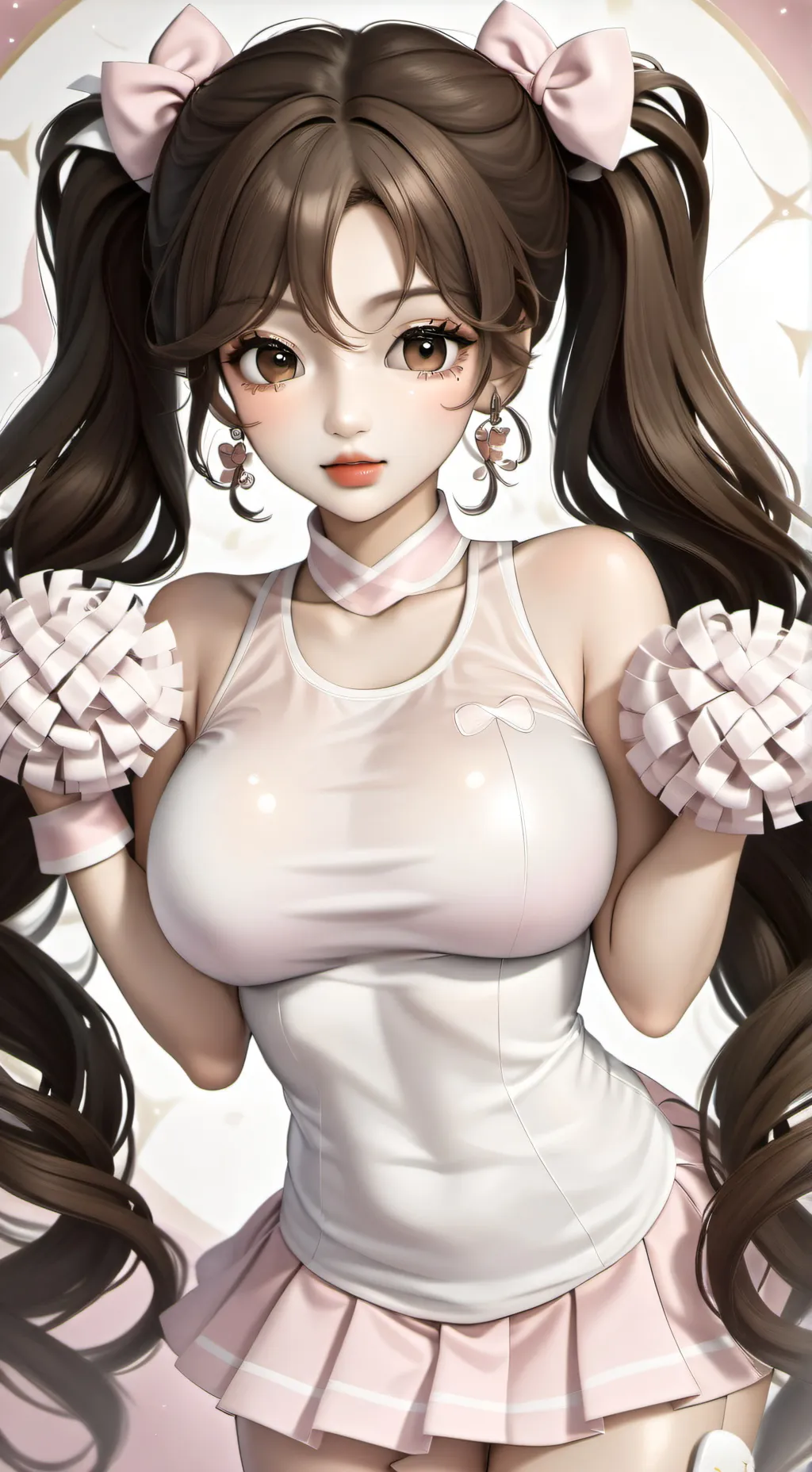 ai character: Kitty background