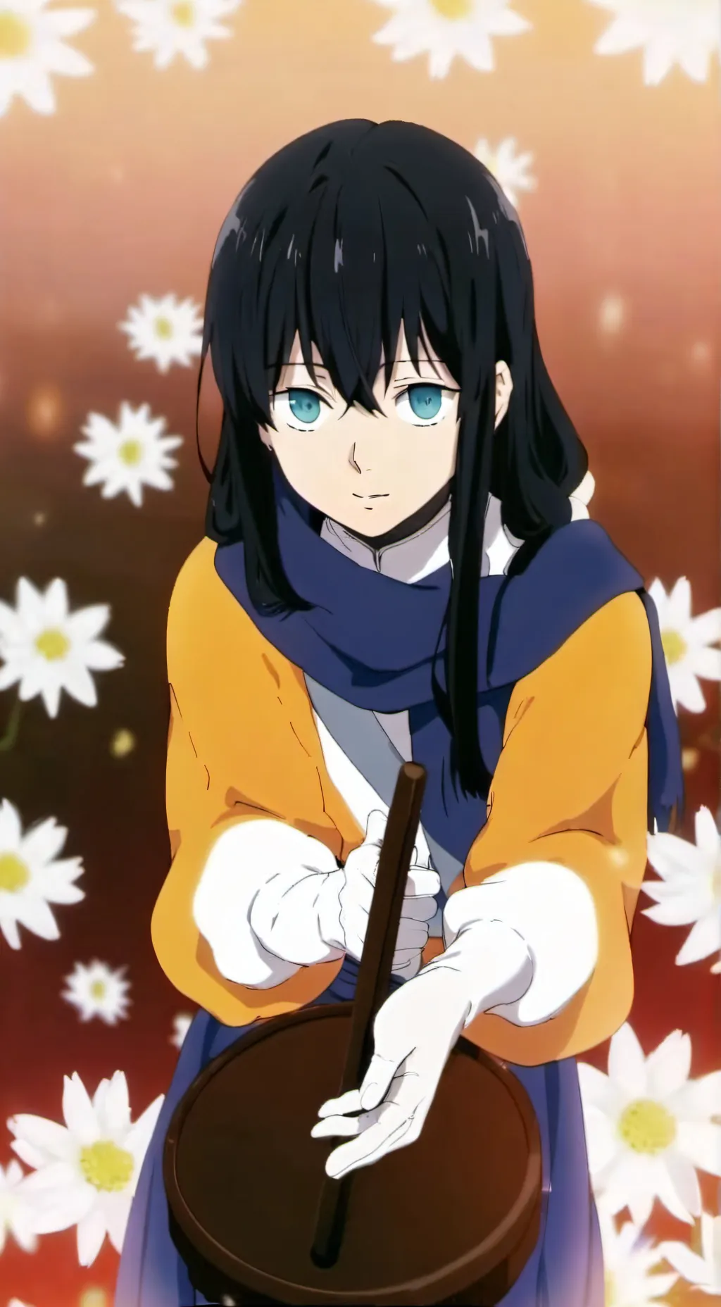 ai character: tokito  background