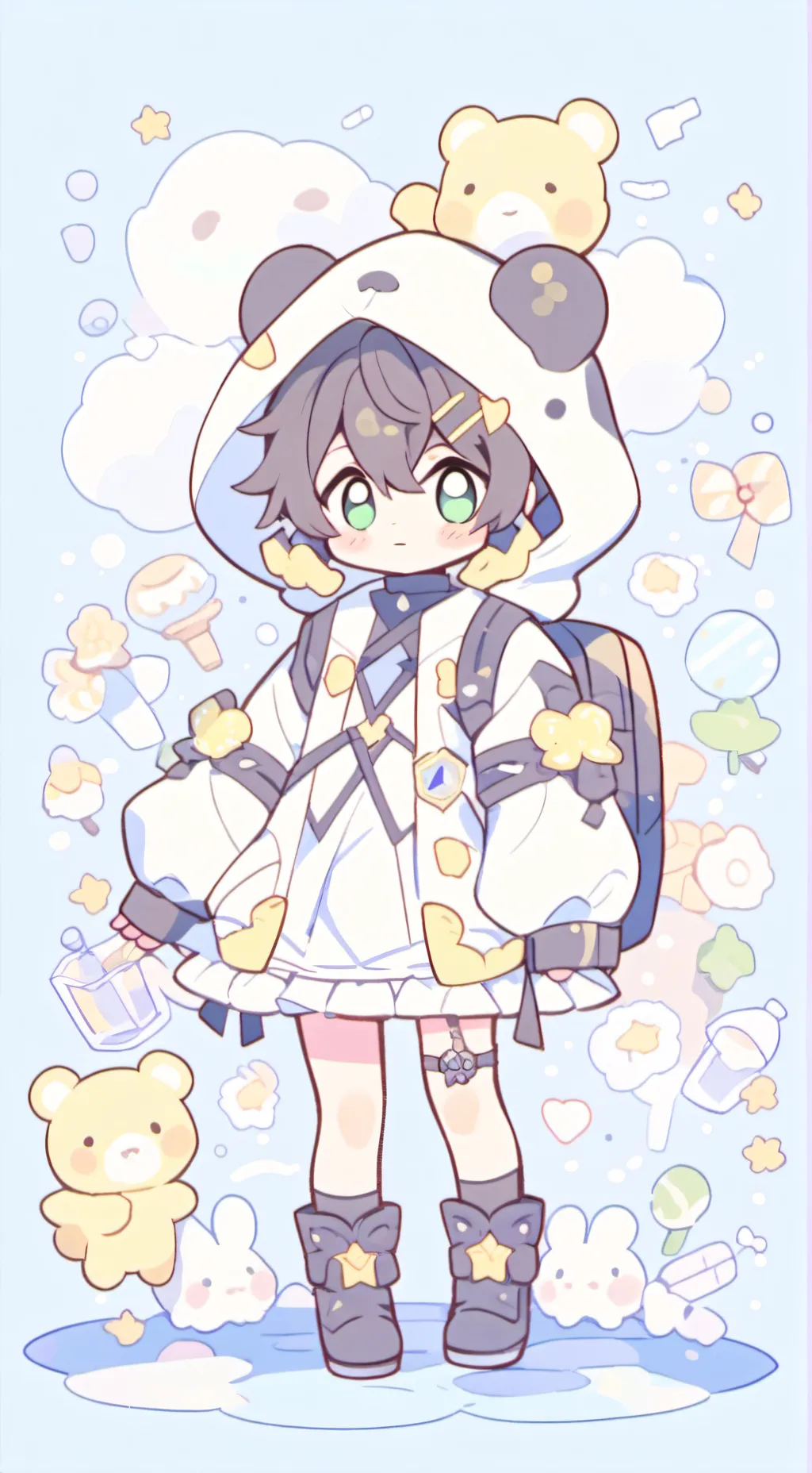 ai character: ❤️Jake❤️ background