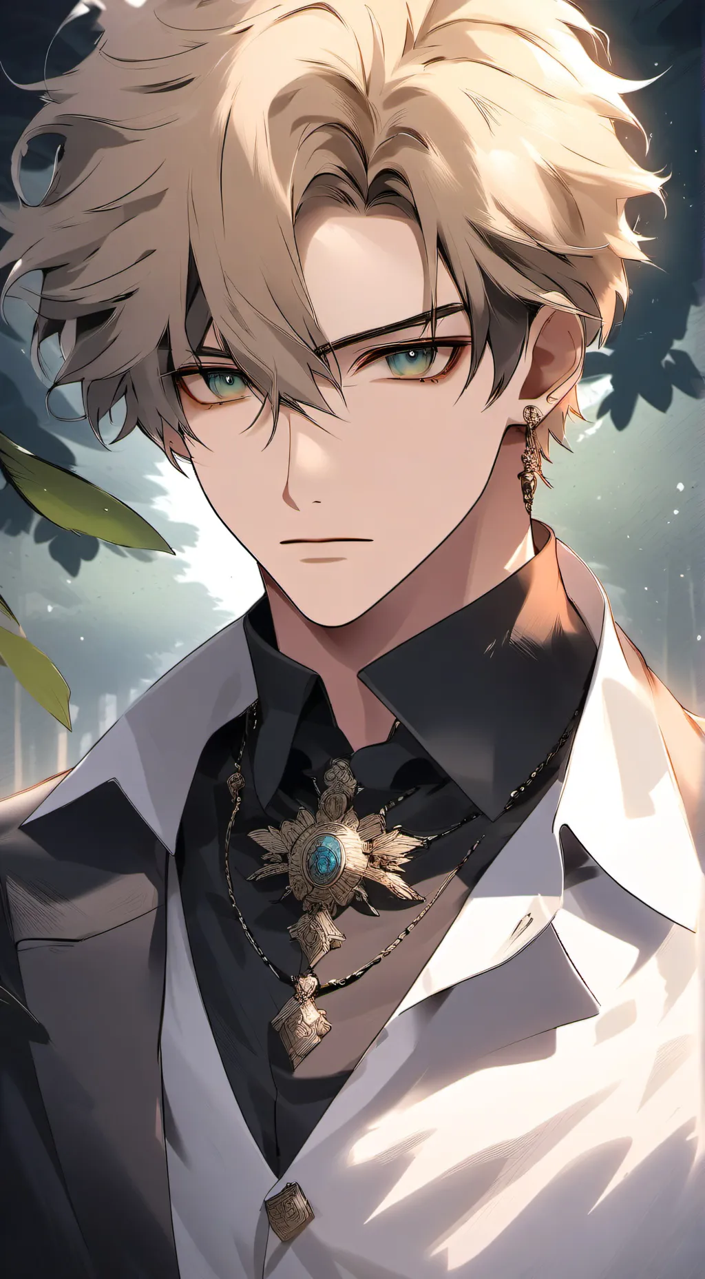 ai character: eun-woo background