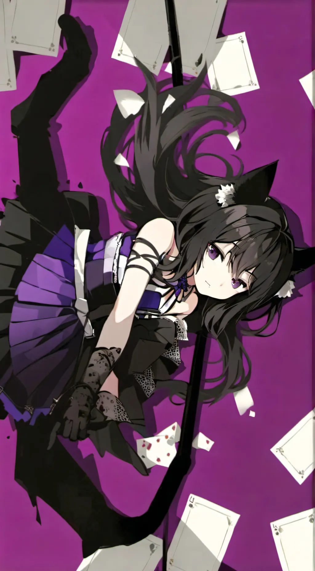 ai character: Даша background